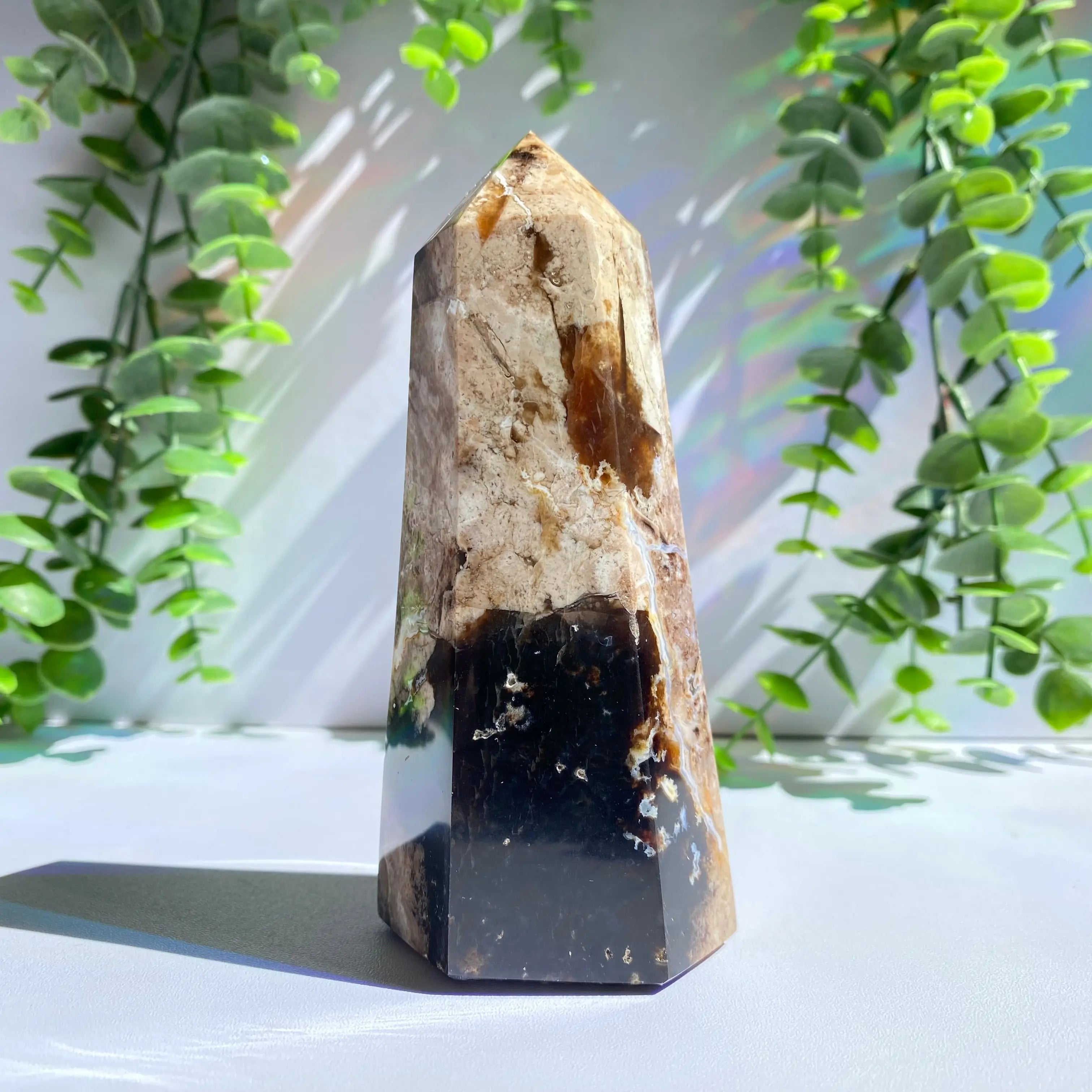 Chocolate Calcite Point Arabella Crystals