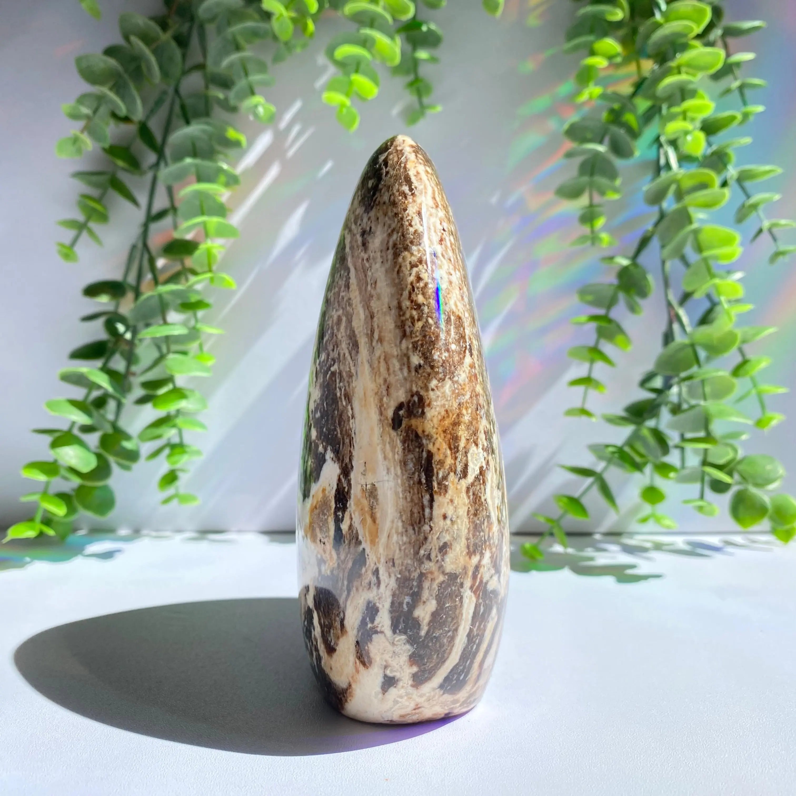 Chocolate Calcite Free Form Arabella Crystals