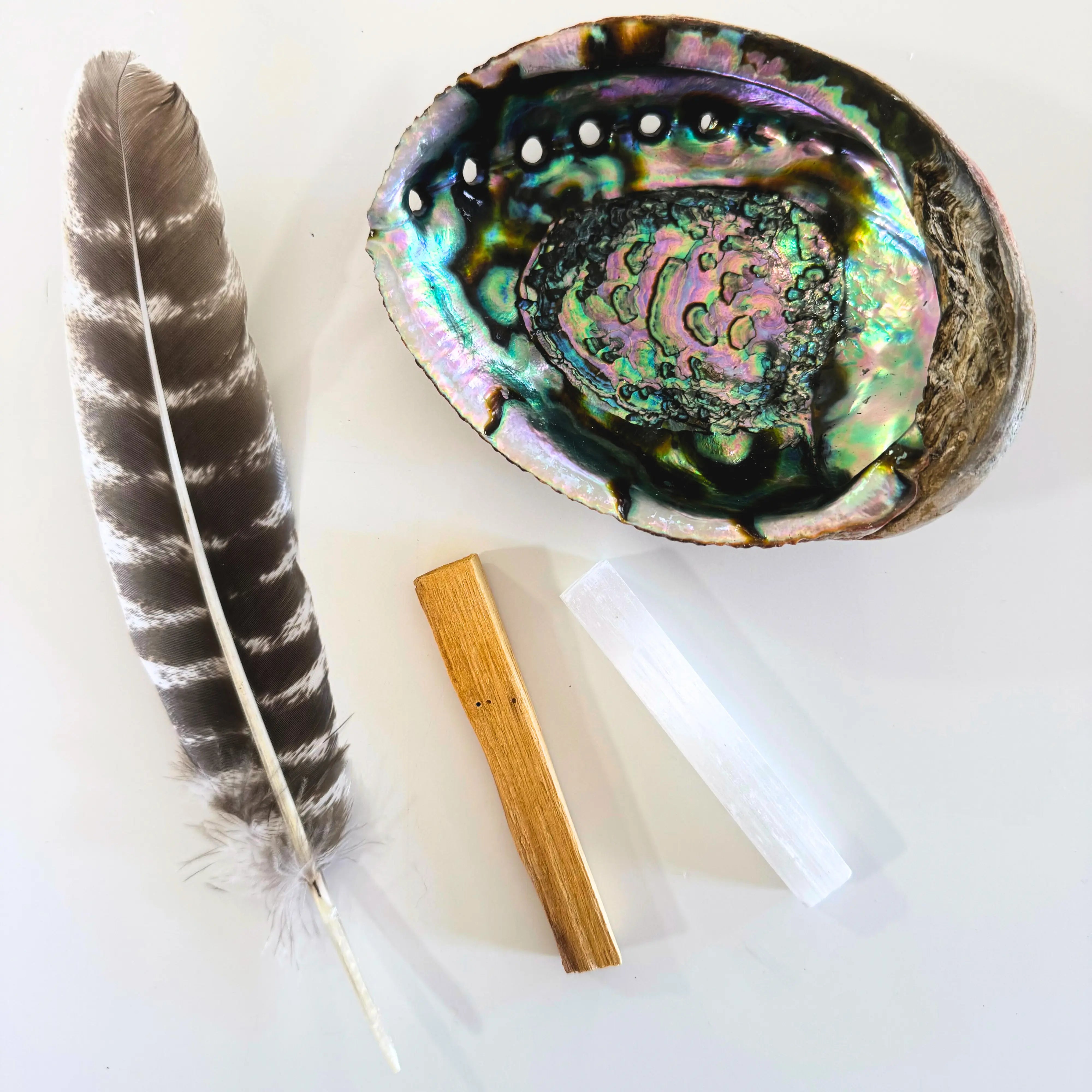 Beginners Smoke Cleansing Bundle Arabella Crystals