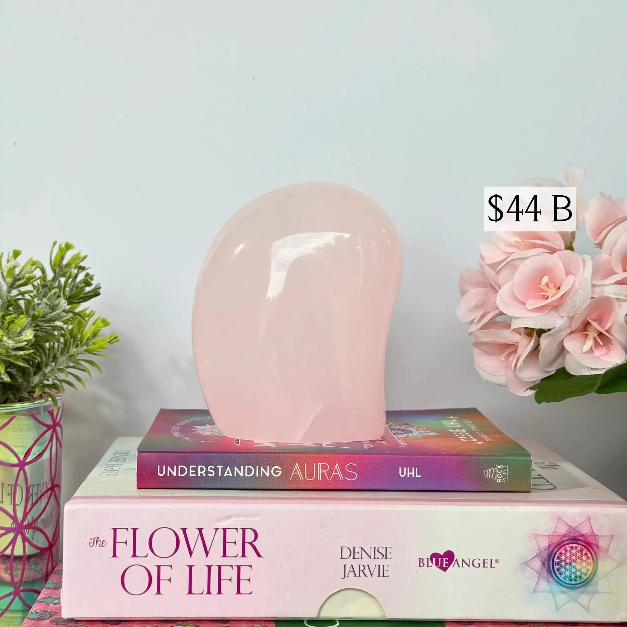 Mangano Calcite Free Forms Arabella Crystals