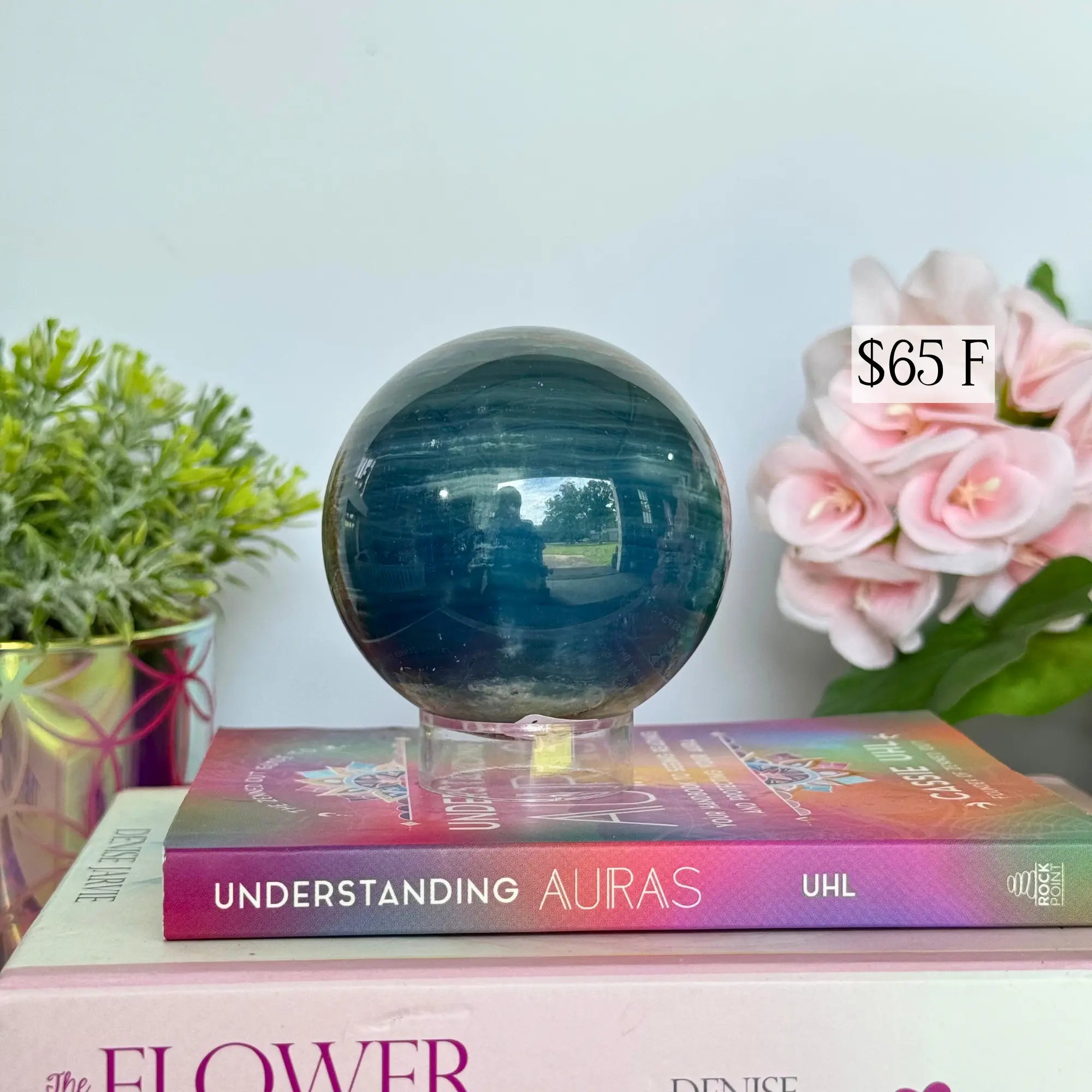 Blue Onyx Spheres Arabella Crystals
