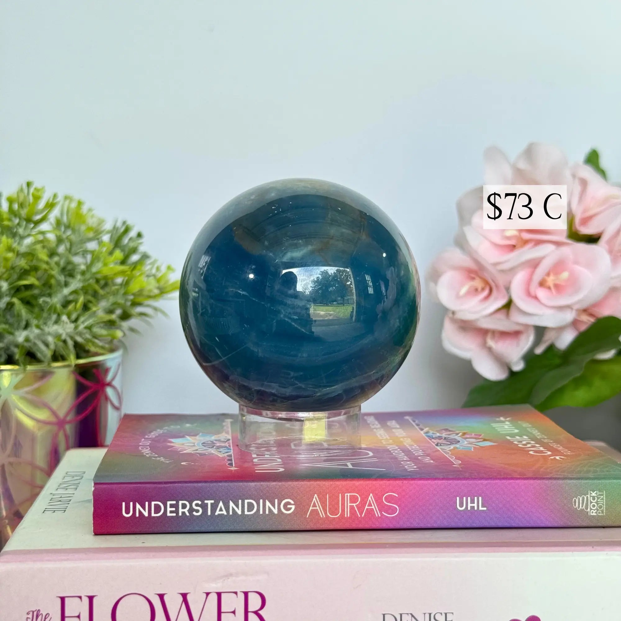 Blue Onyx Spheres Arabella Crystals