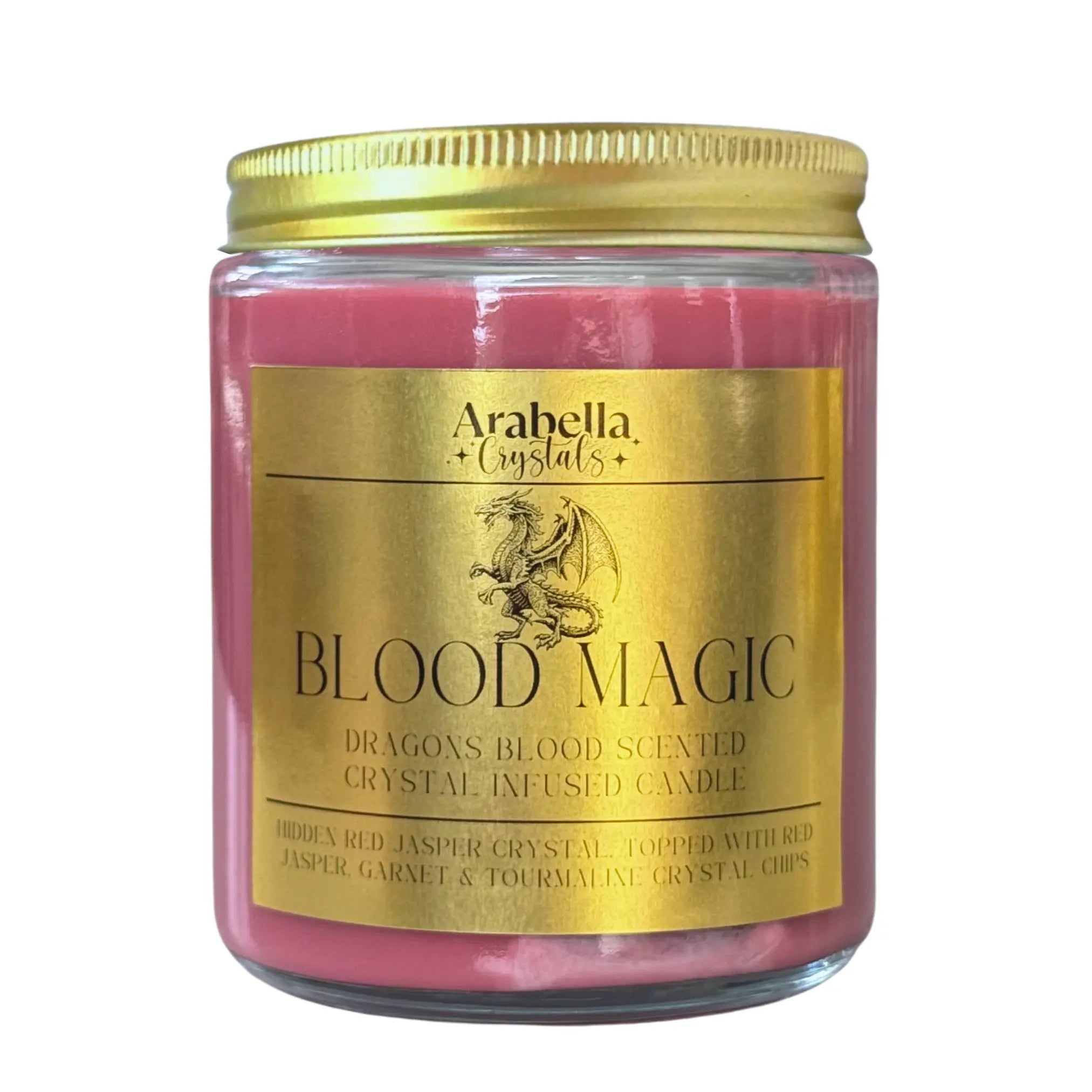 Blood Magic Ritual Candle Notes of: Orange, Clove & Incense