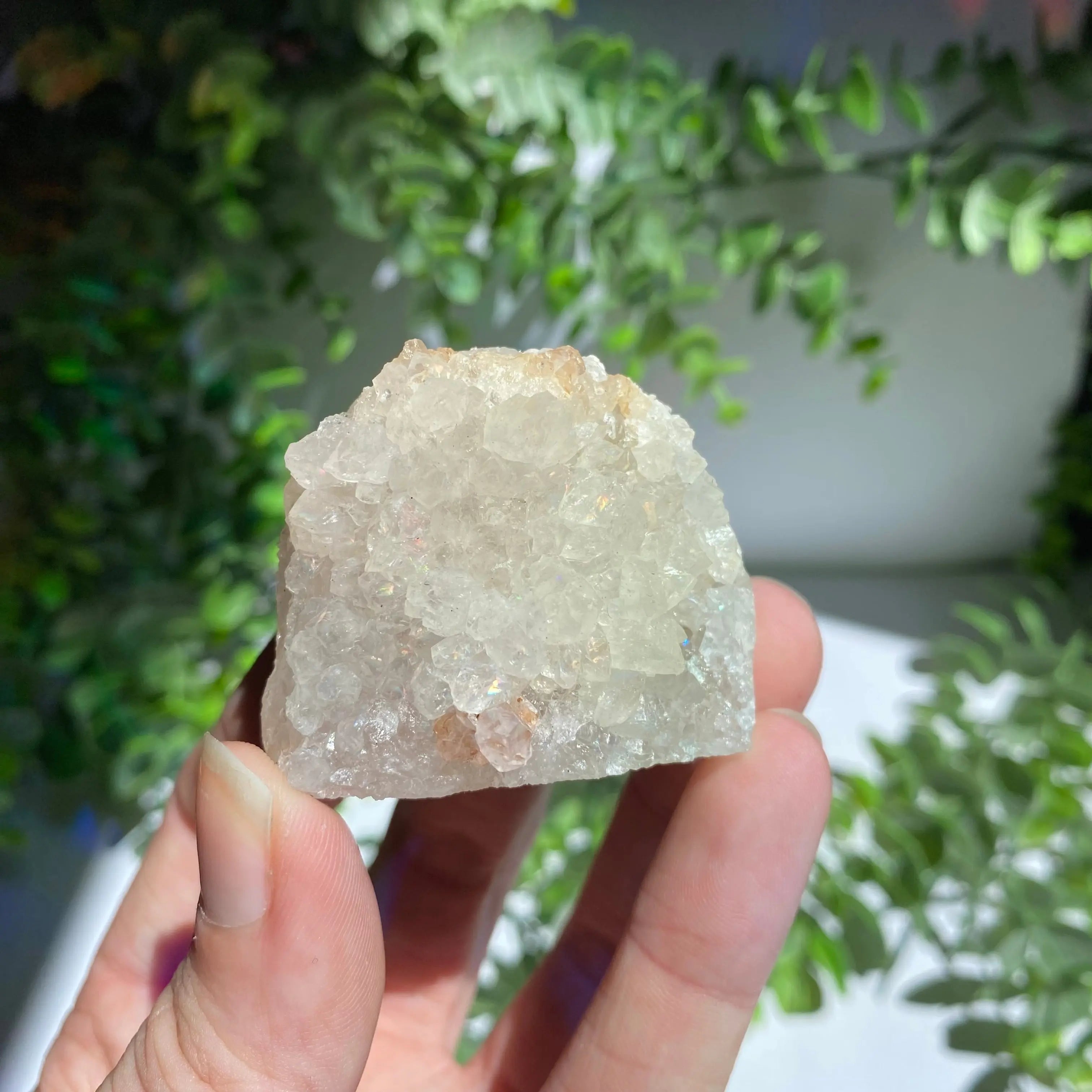 Zeolite Cluster Arabella Crystals