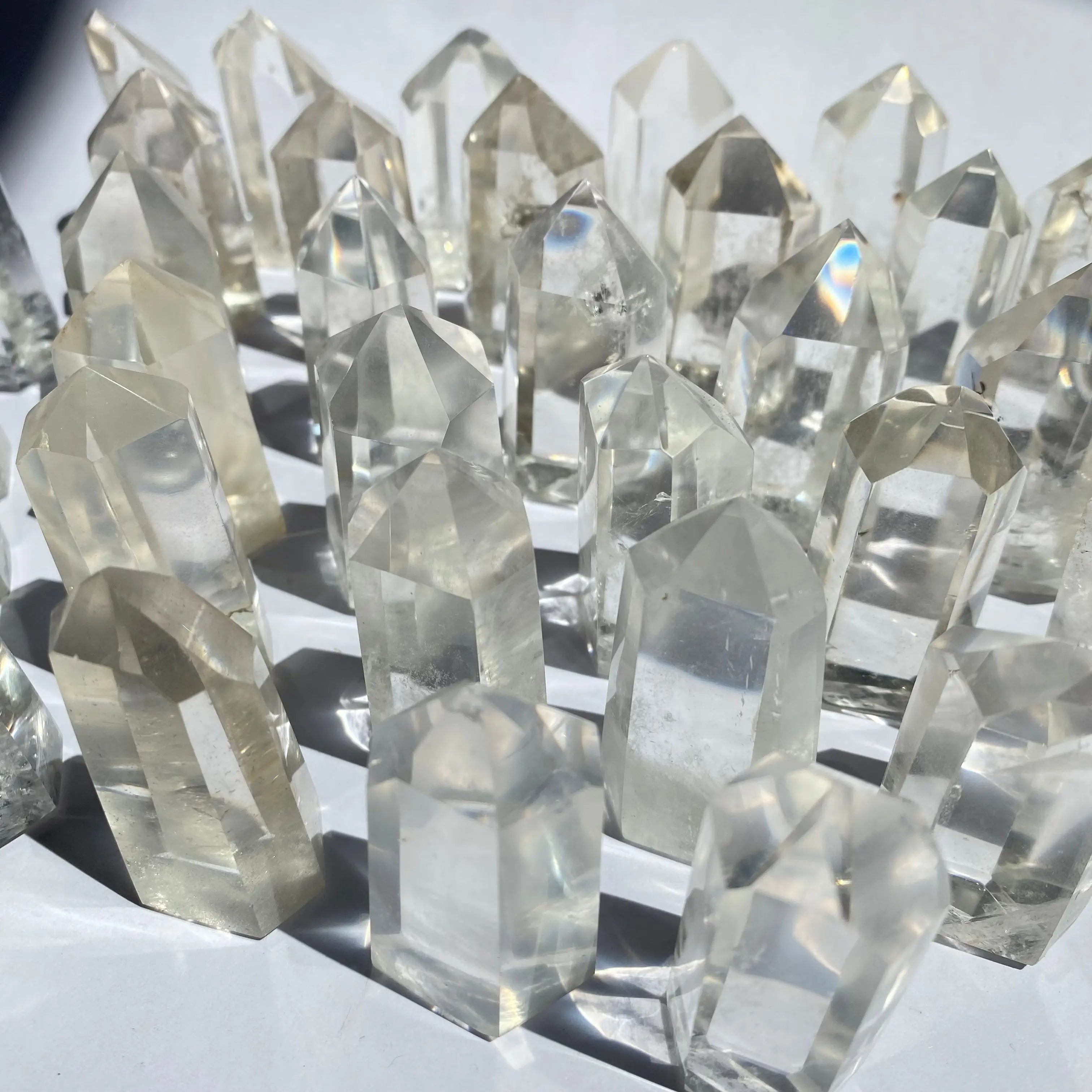 Clear Quartz Point Arabella Crystals