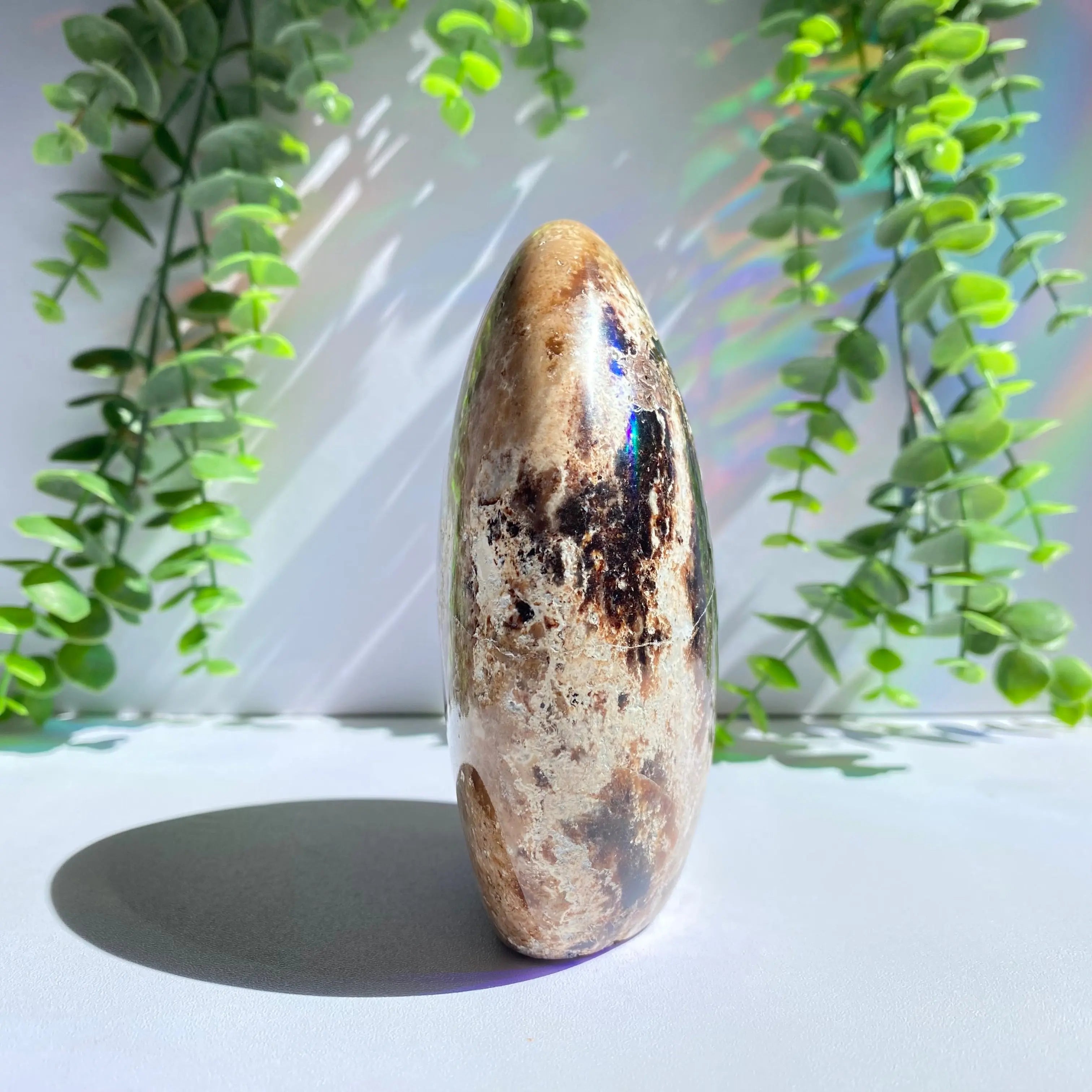 Chocolate Calcite Free Form Arabella Crystals
