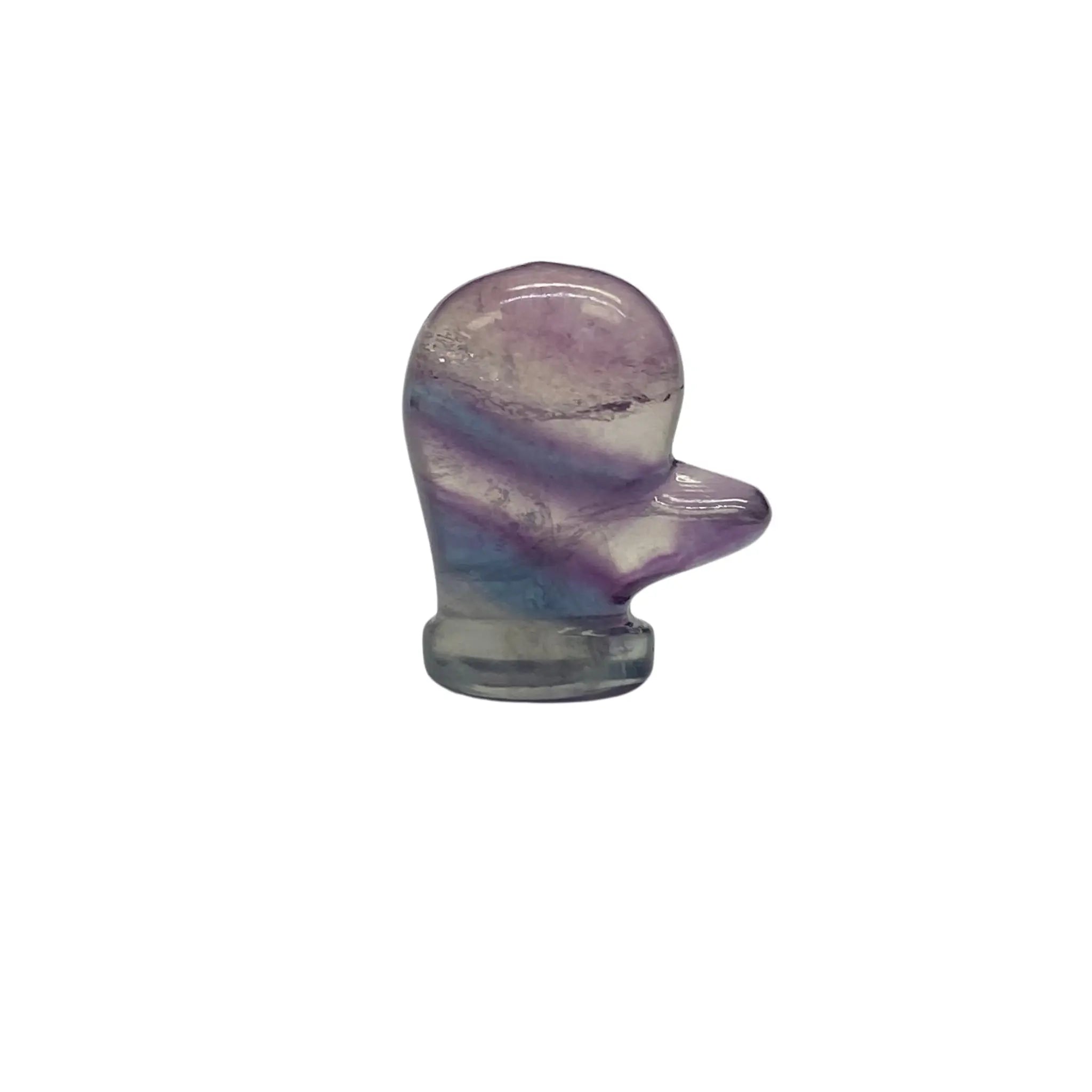 Fluorite Winter/Holiday Carvings Arabella Crystals