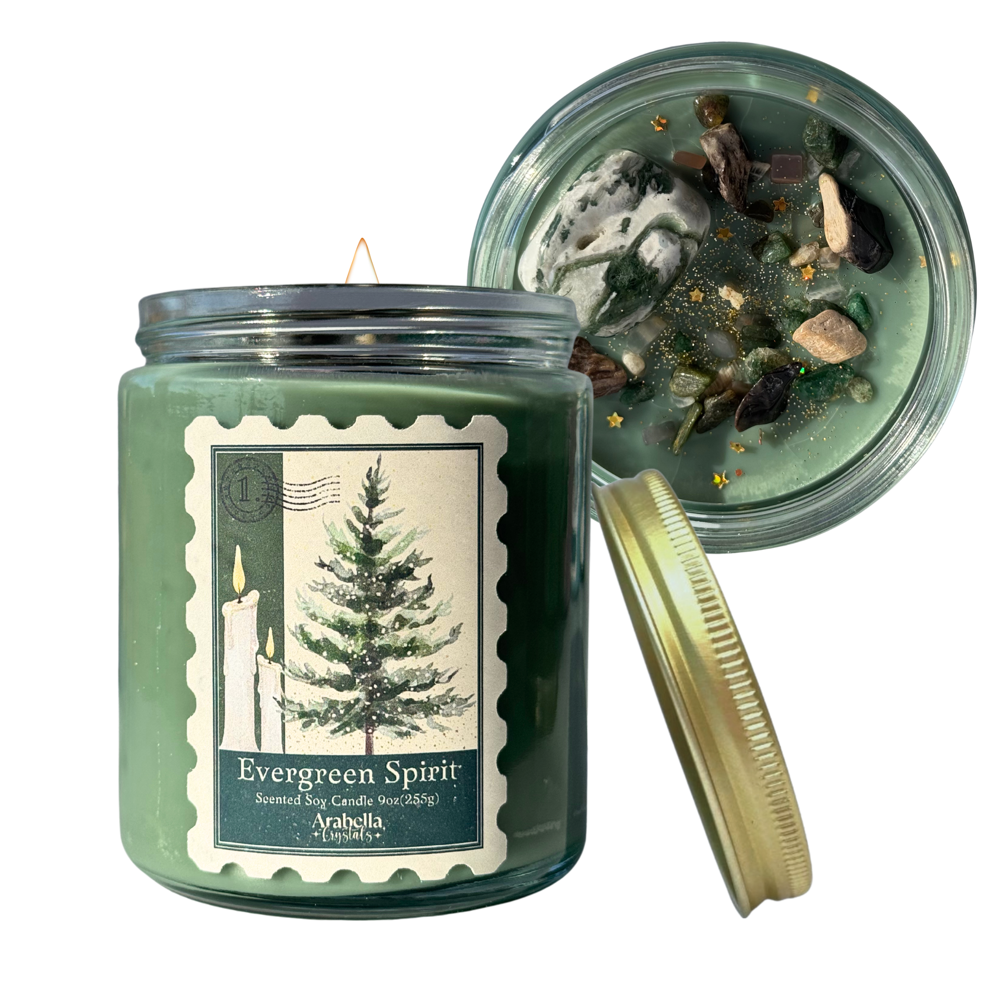 "The Winter Post" Holiday Candle Collection Bundle