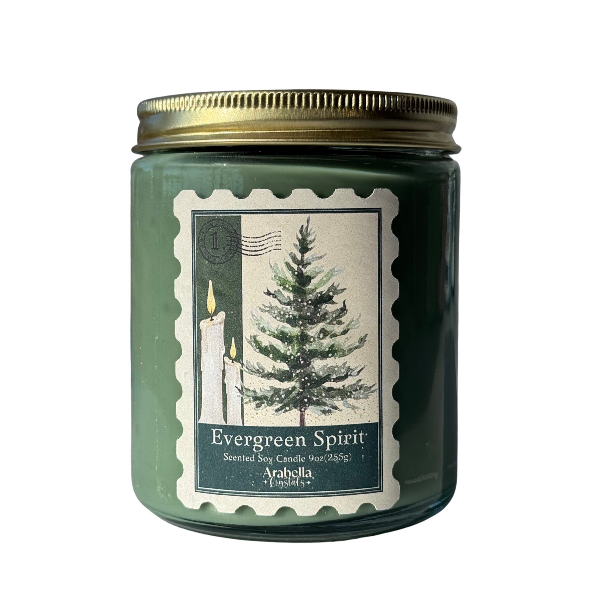 Evergreen Spirit Soy Holiday Candle