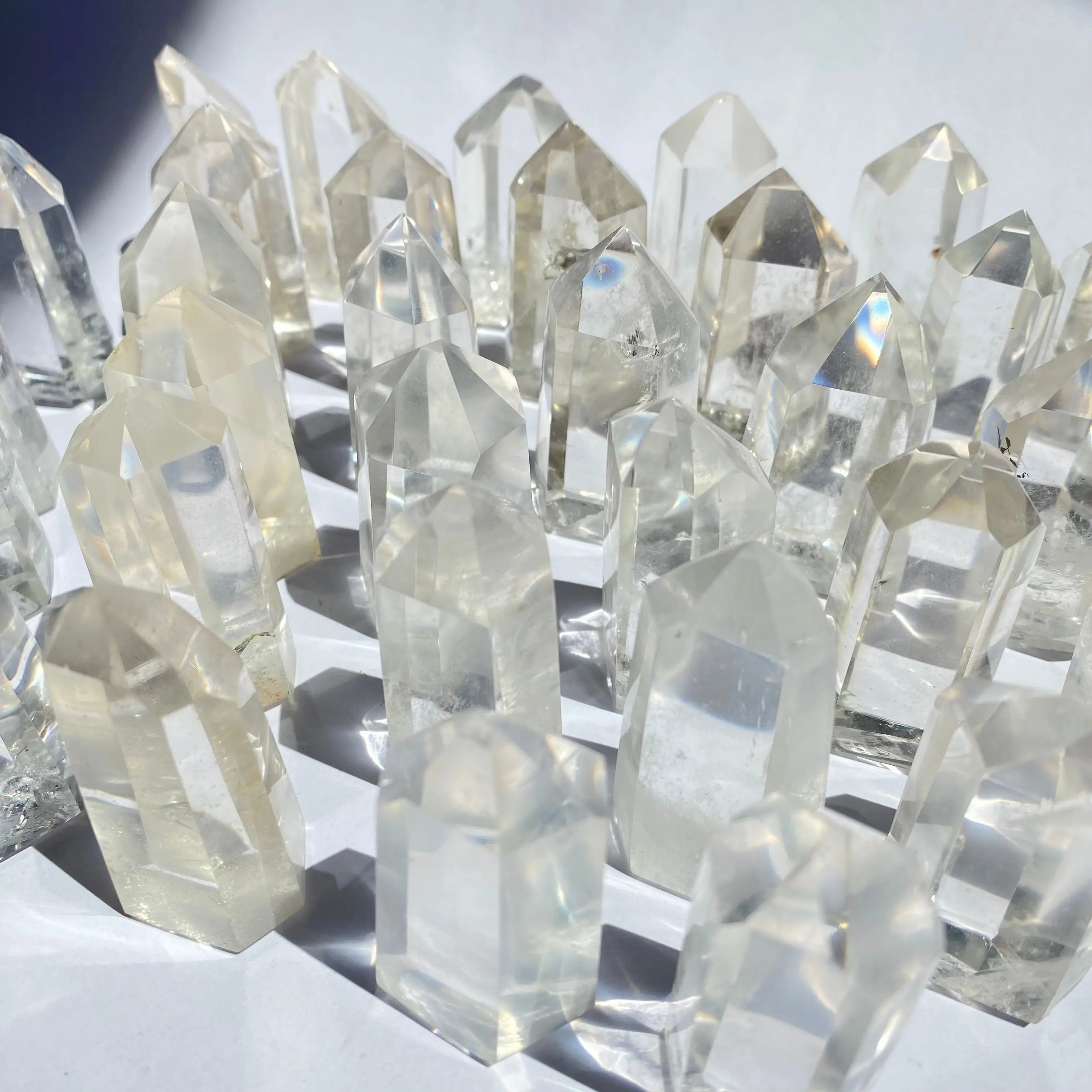 Clear Quartz Point Arabella Crystals