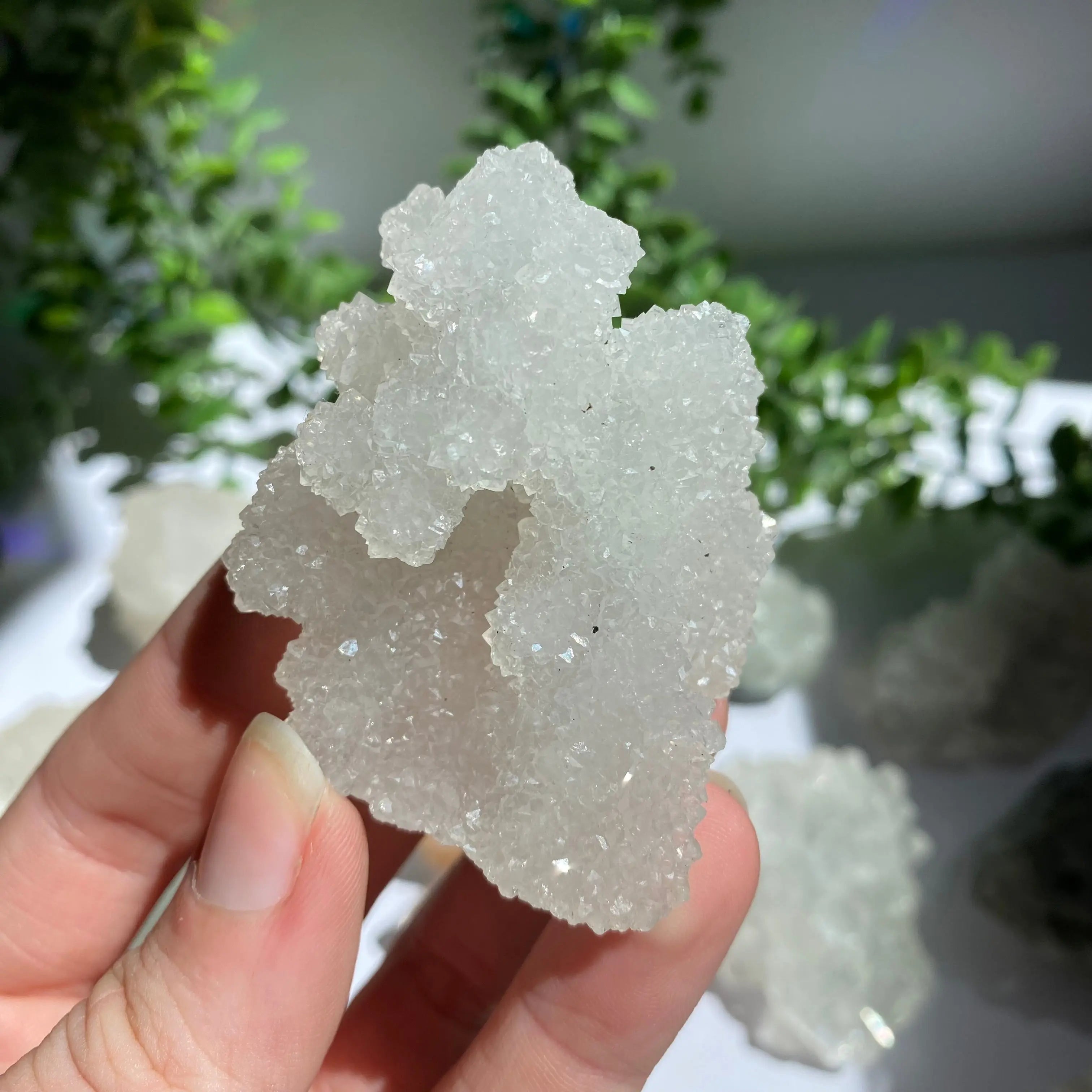 Zeolite Cluster Arabella Crystals