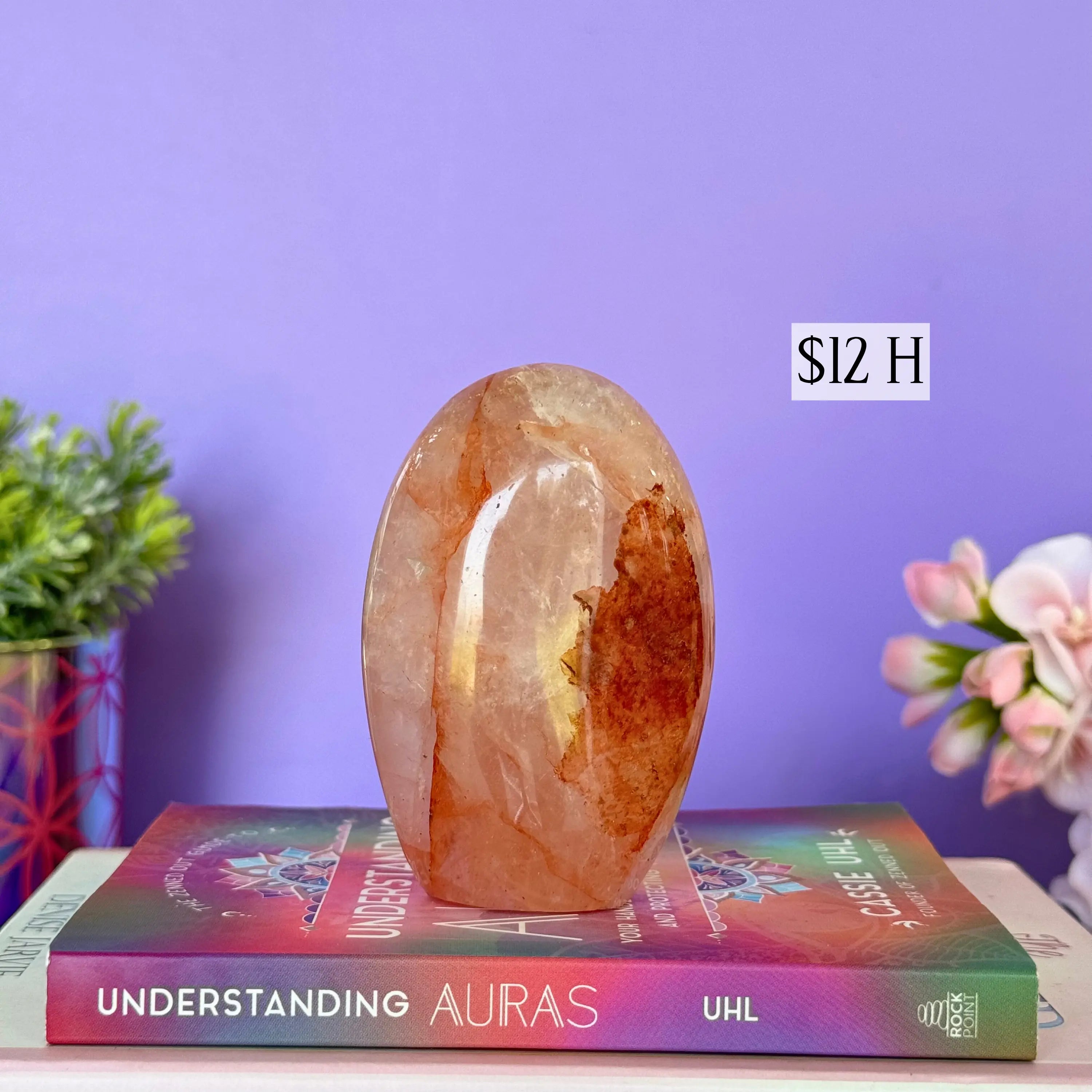 Fire Quartz Free Forms Arabella Crystals