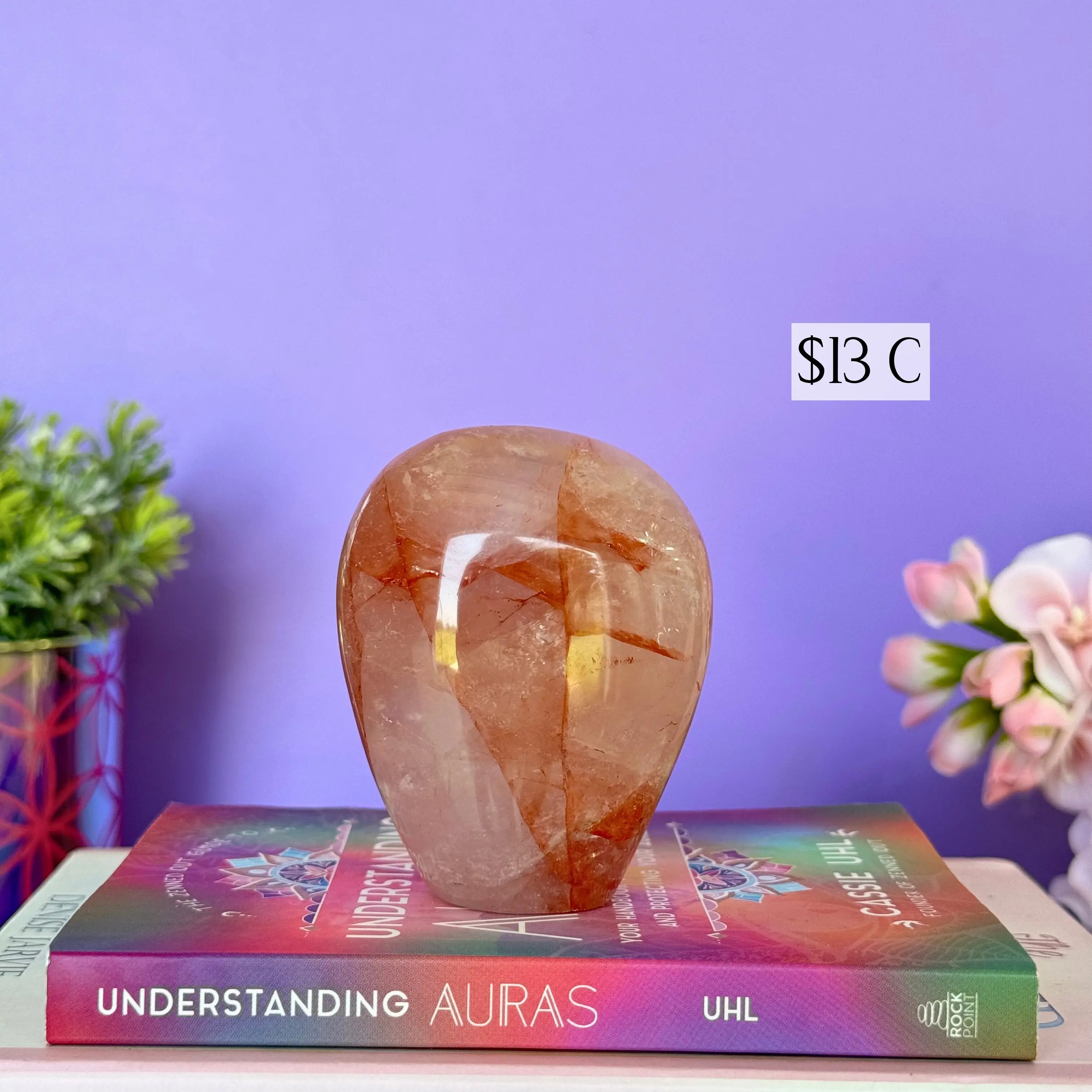 Fire Quartz Free Forms Arabella Crystals