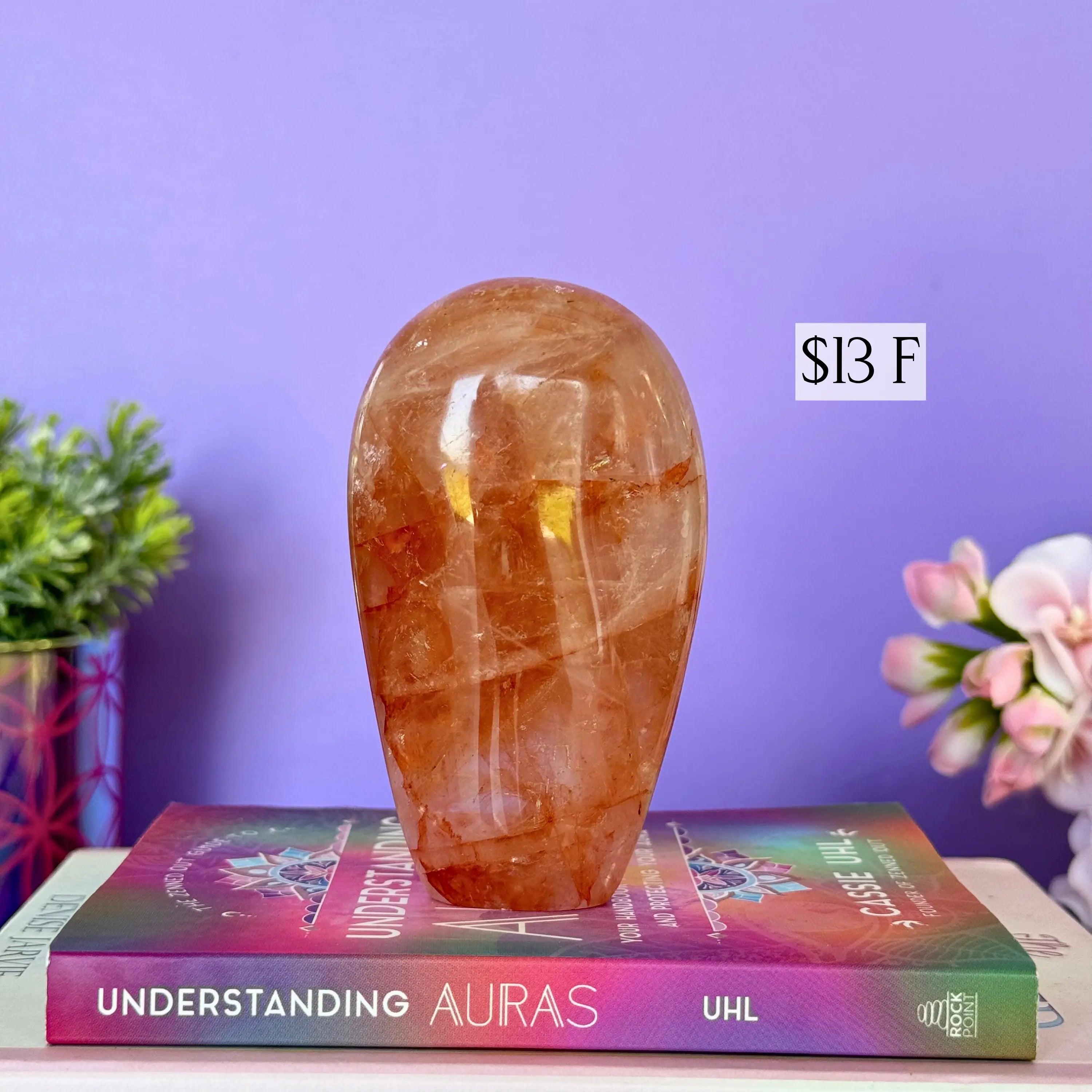 Fire Quartz Free Forms Arabella Crystals