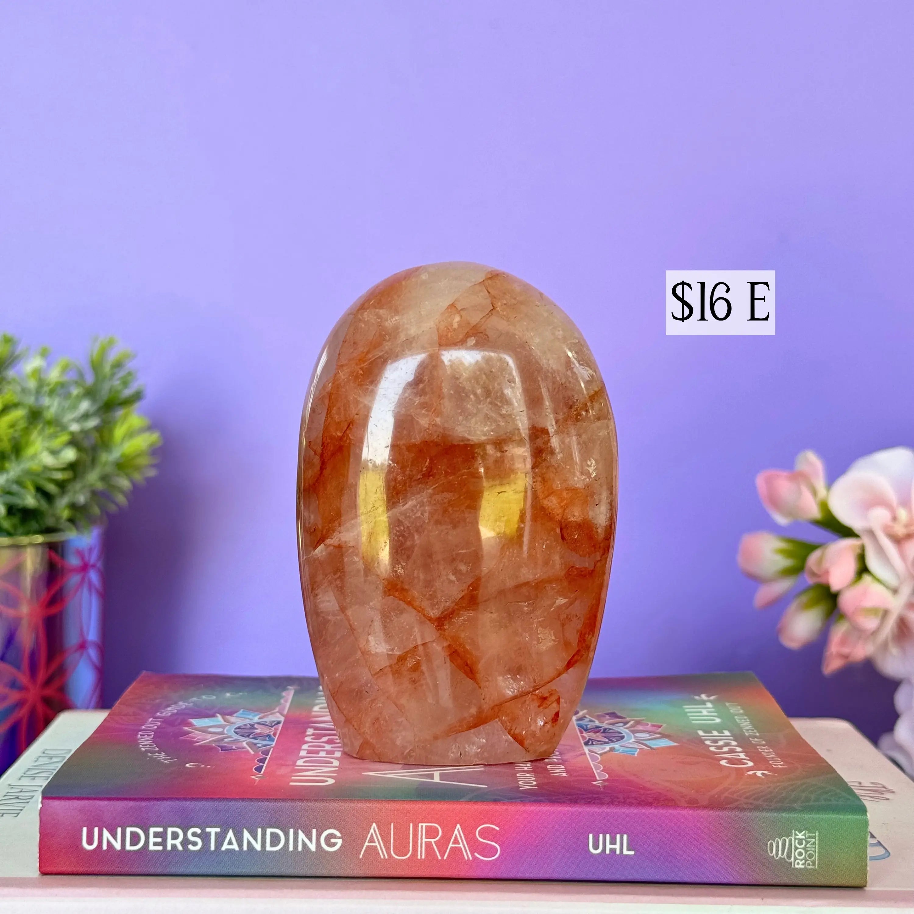 Fire Quartz Free Forms Arabella Crystals