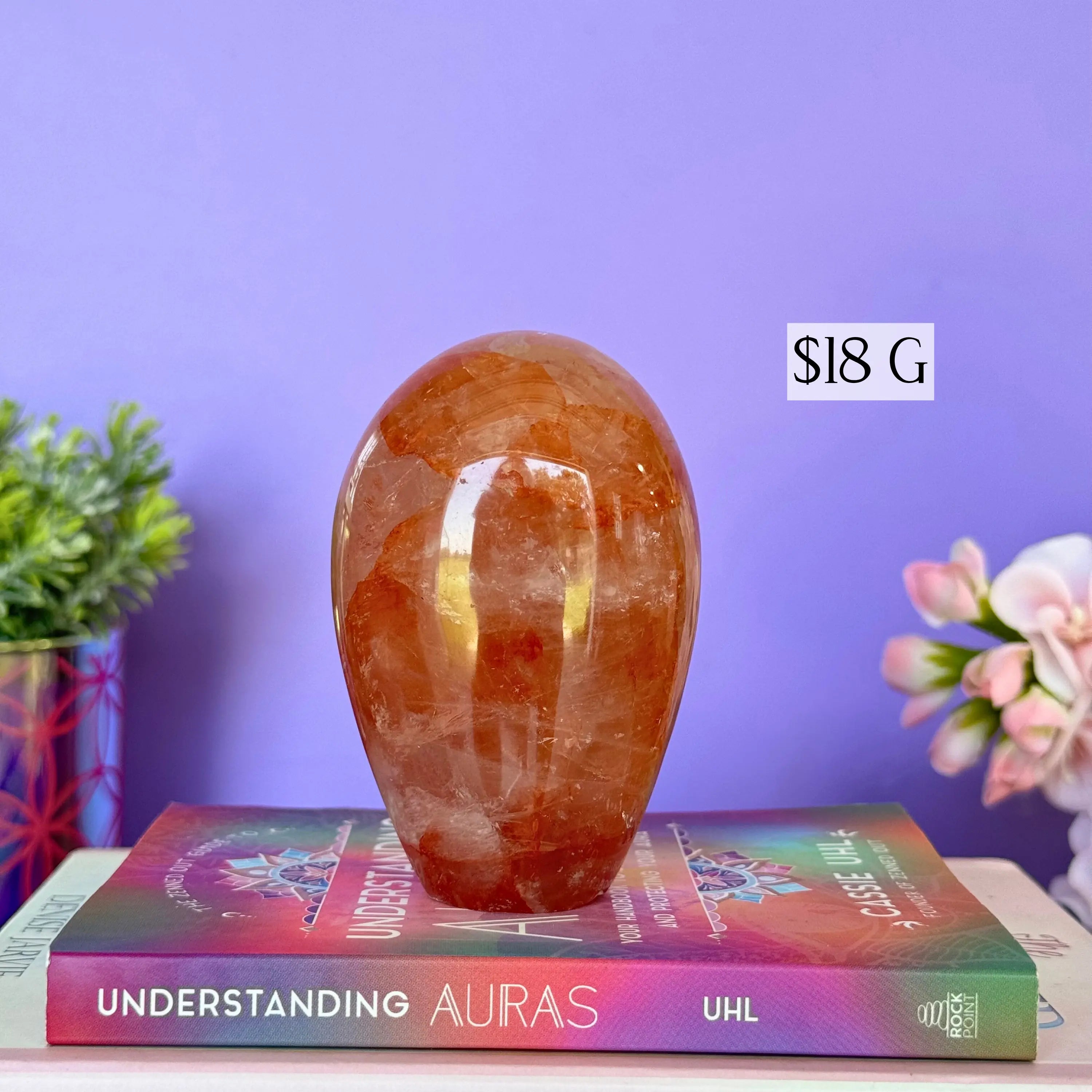 Fire Quartz Free Forms Arabella Crystals