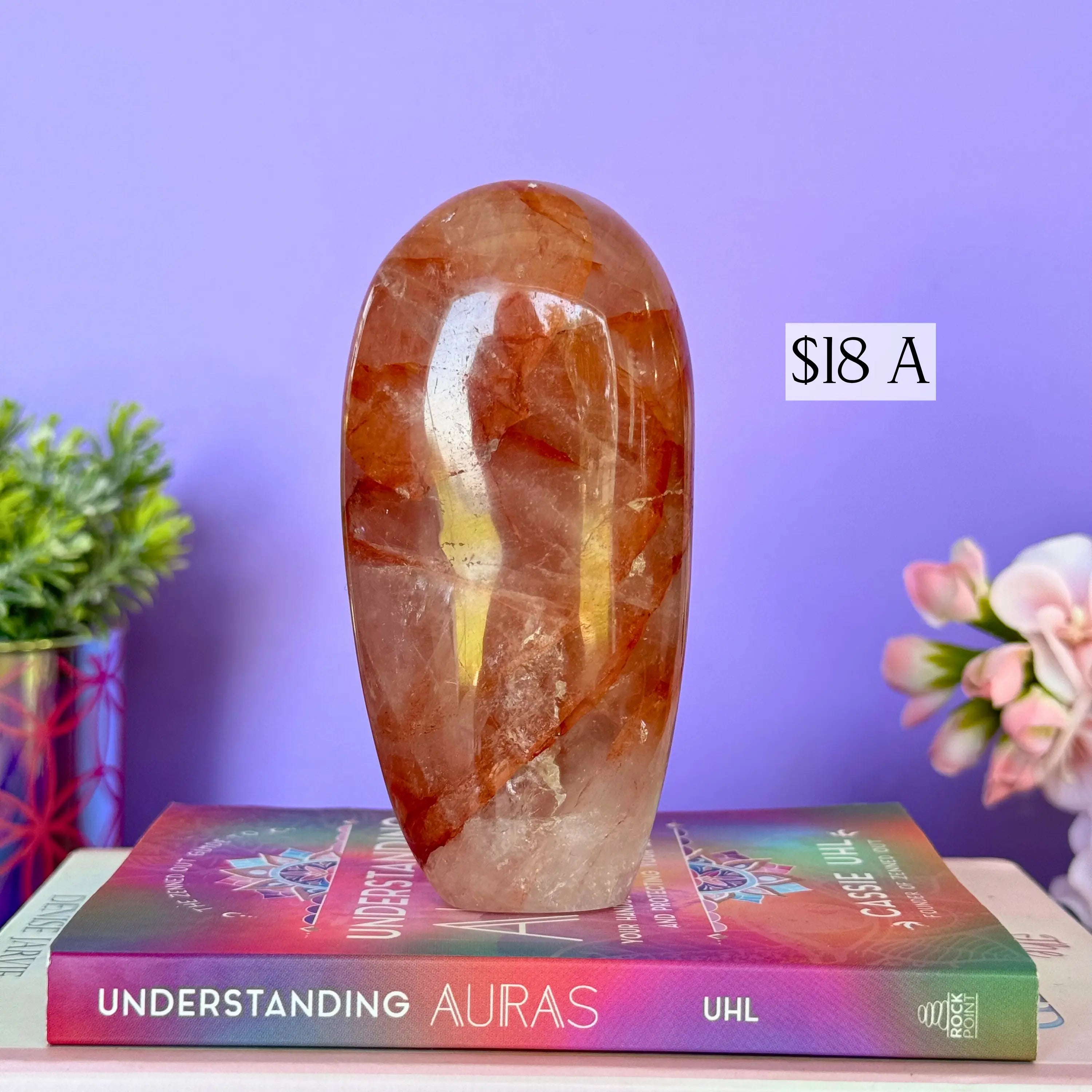 Fire Quartz Free Forms Arabella Crystals