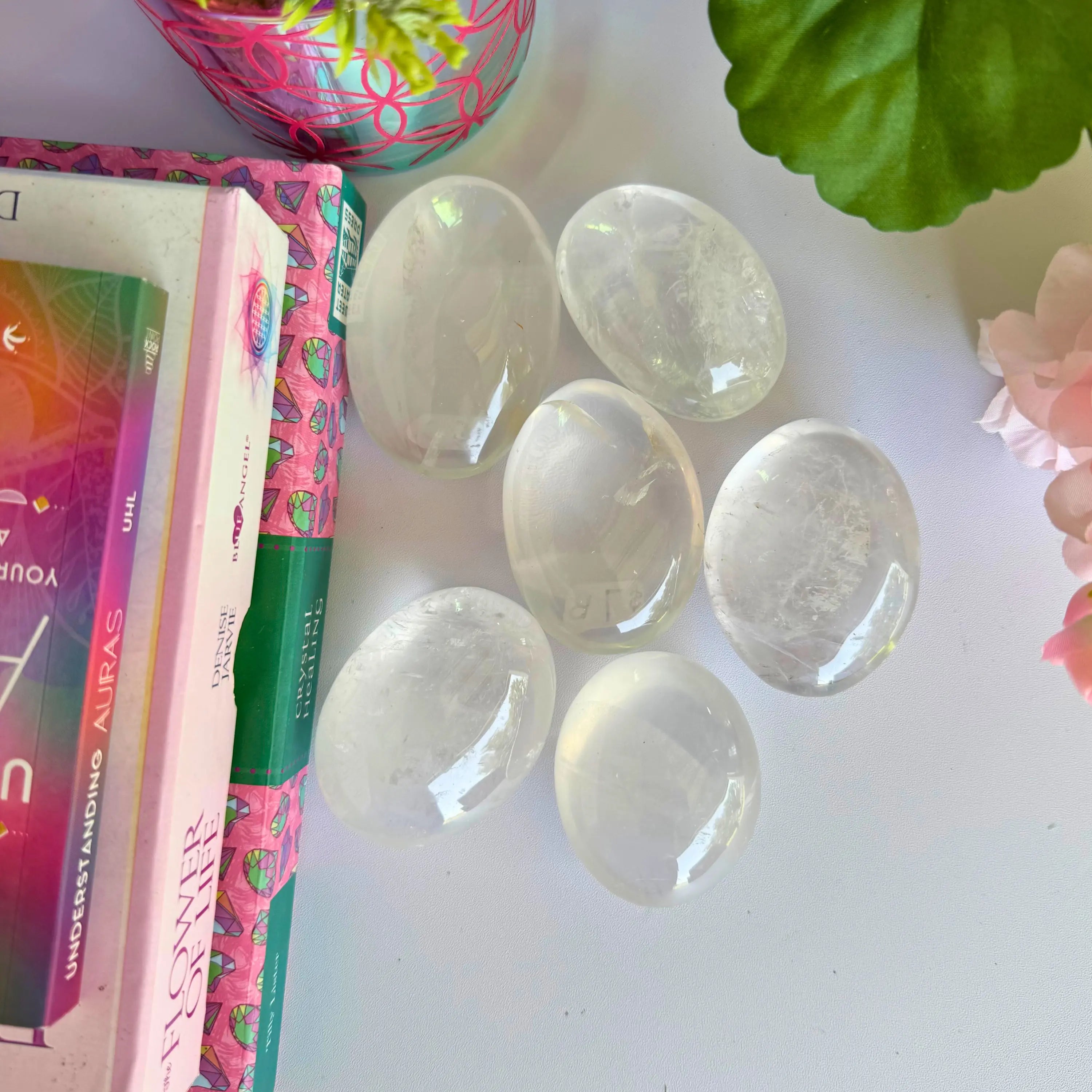 Girasol Opal Palm Stones Arabella Crystals