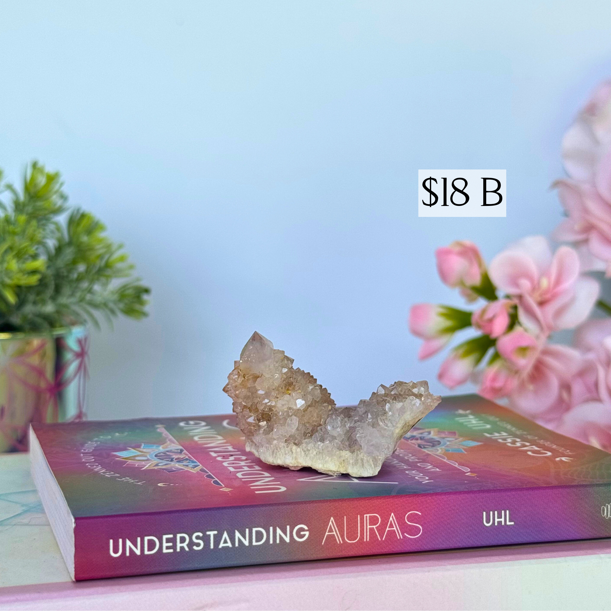 Spirit "Fairy" Quartz Clusters