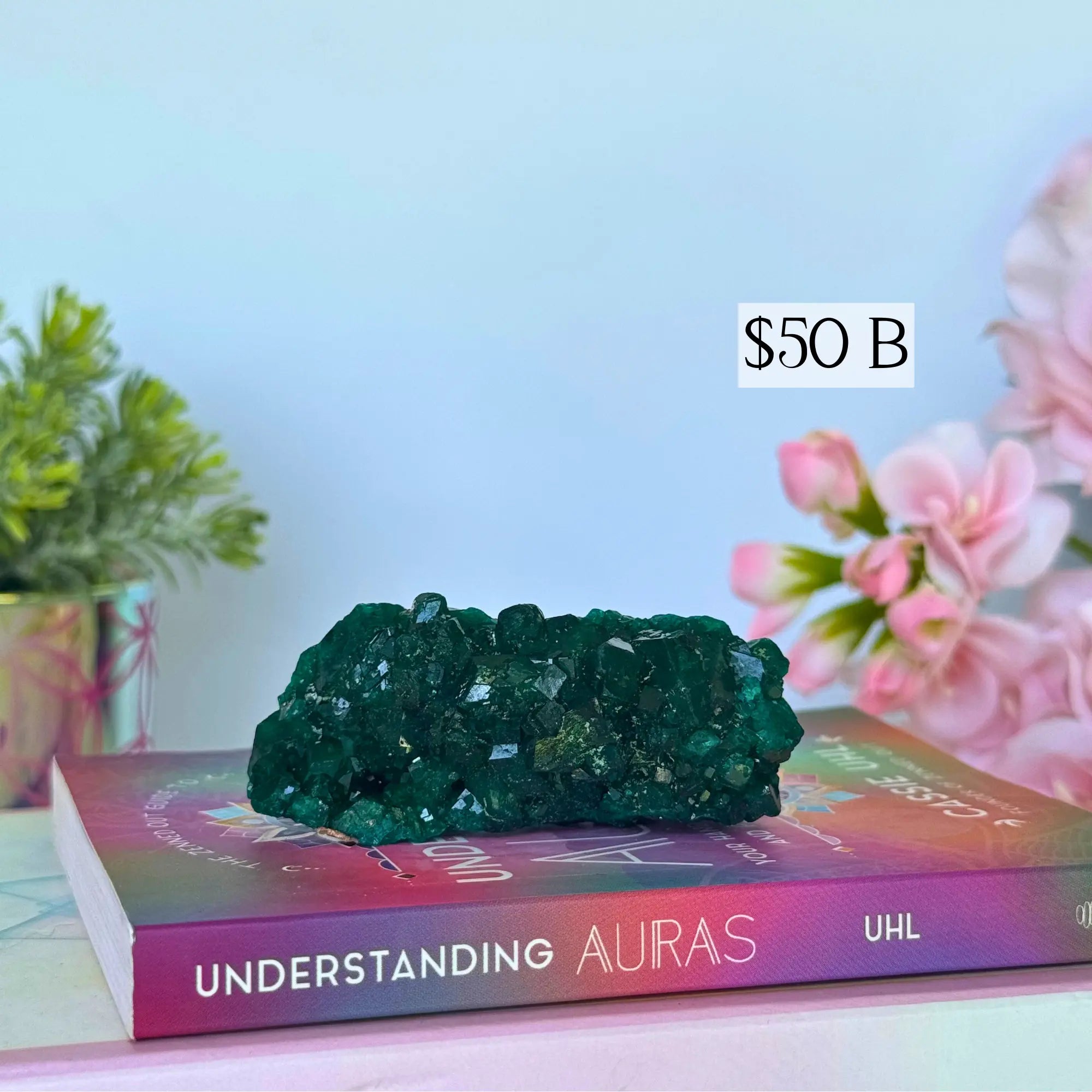 Dioptase Clusters Arabella Crystals