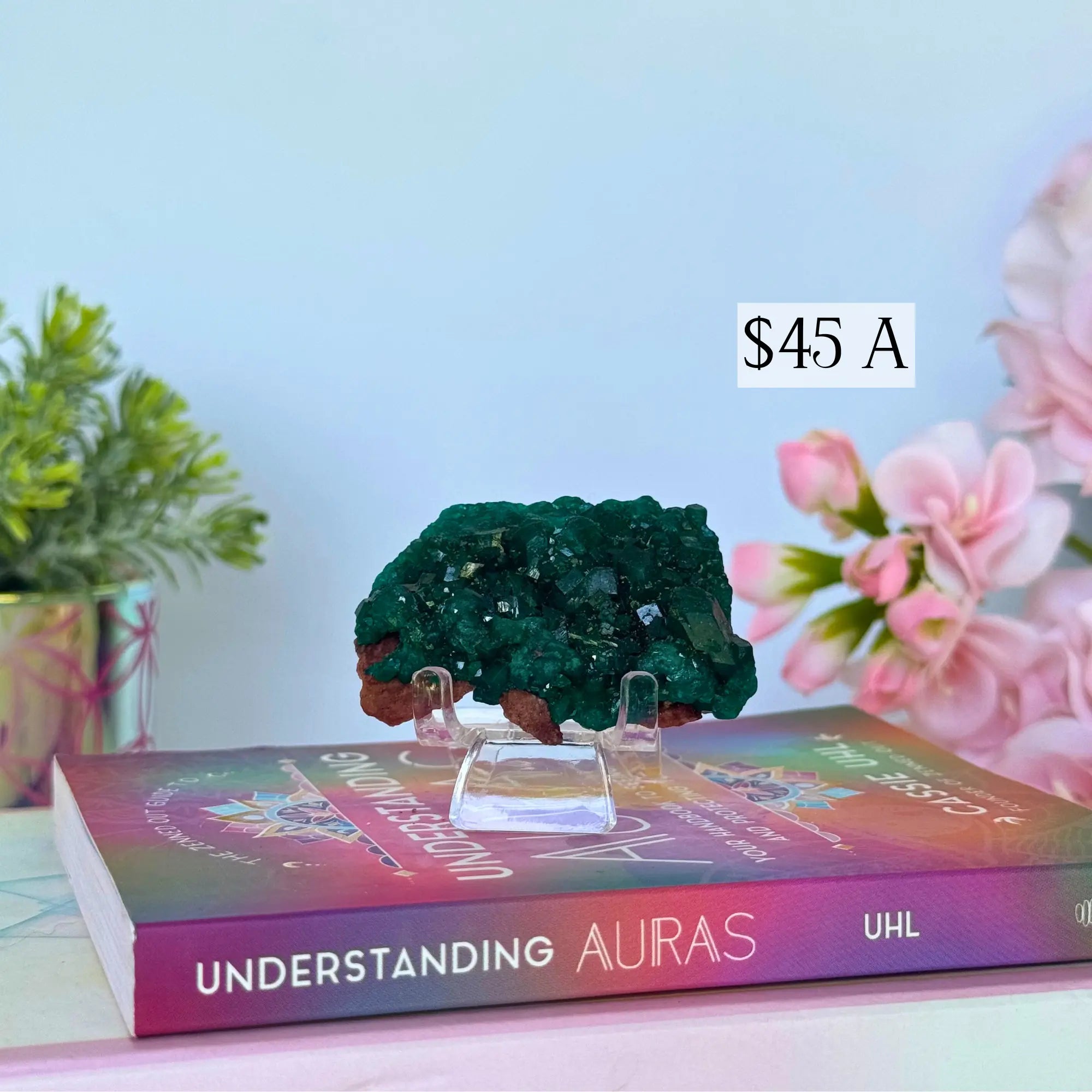 Dioptase Clusters Arabella Crystals