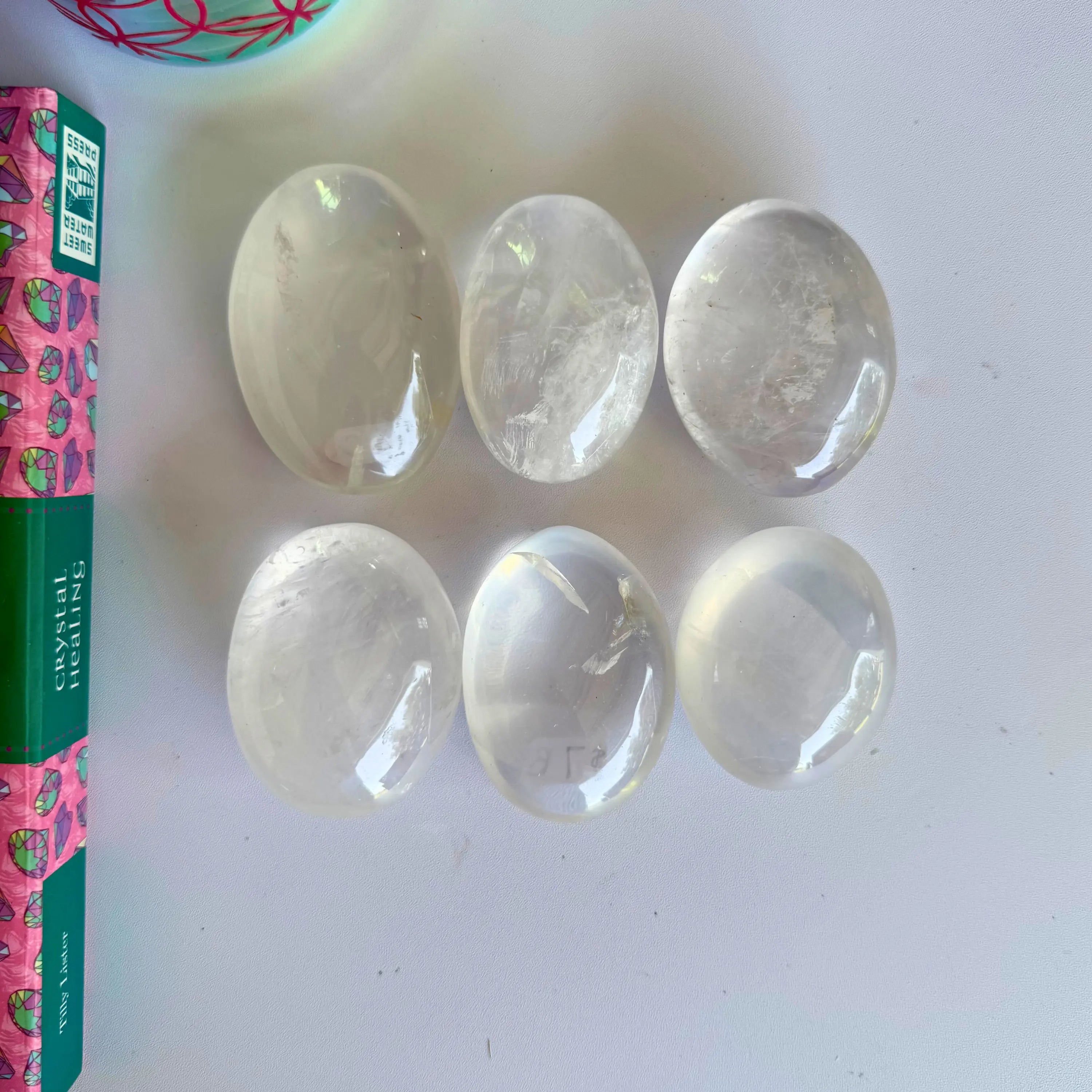 Girasol Opal Palm Stones Arabella Crystals