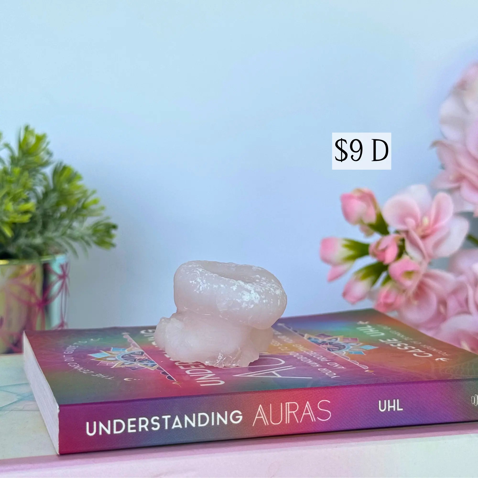 Pink Chalcedony Clusters Arabella Crystals