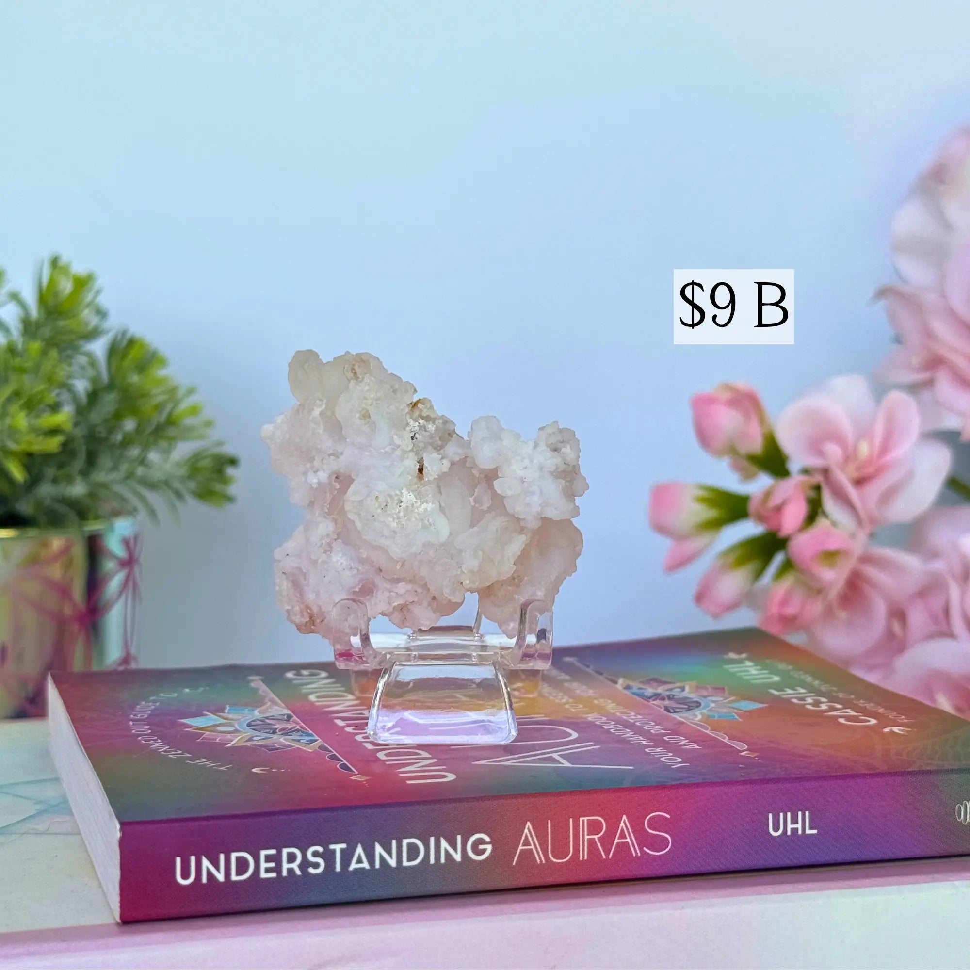 Pink Chalcedony Clusters Arabella Crystals