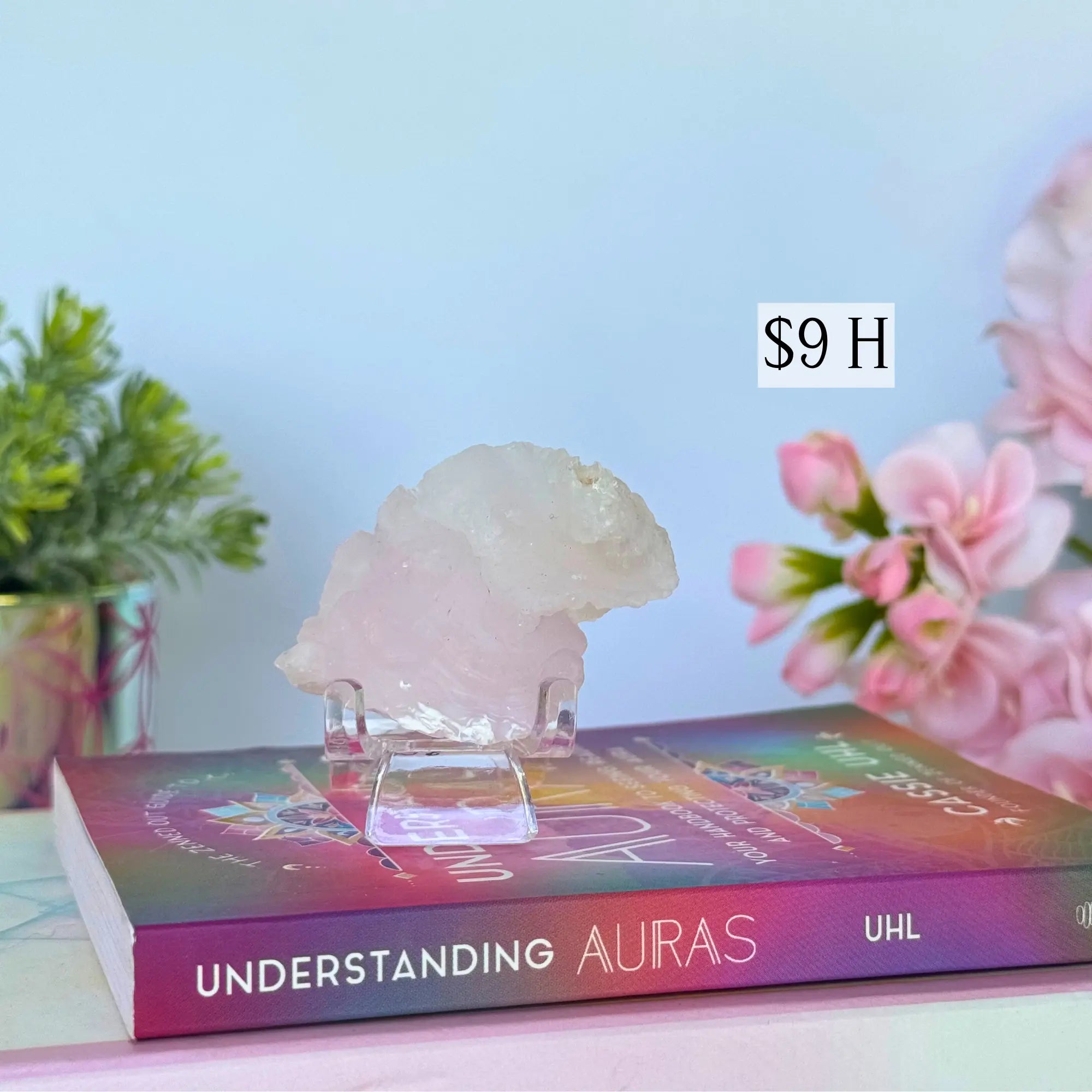 Pink Chalcedony Clusters Arabella Crystals