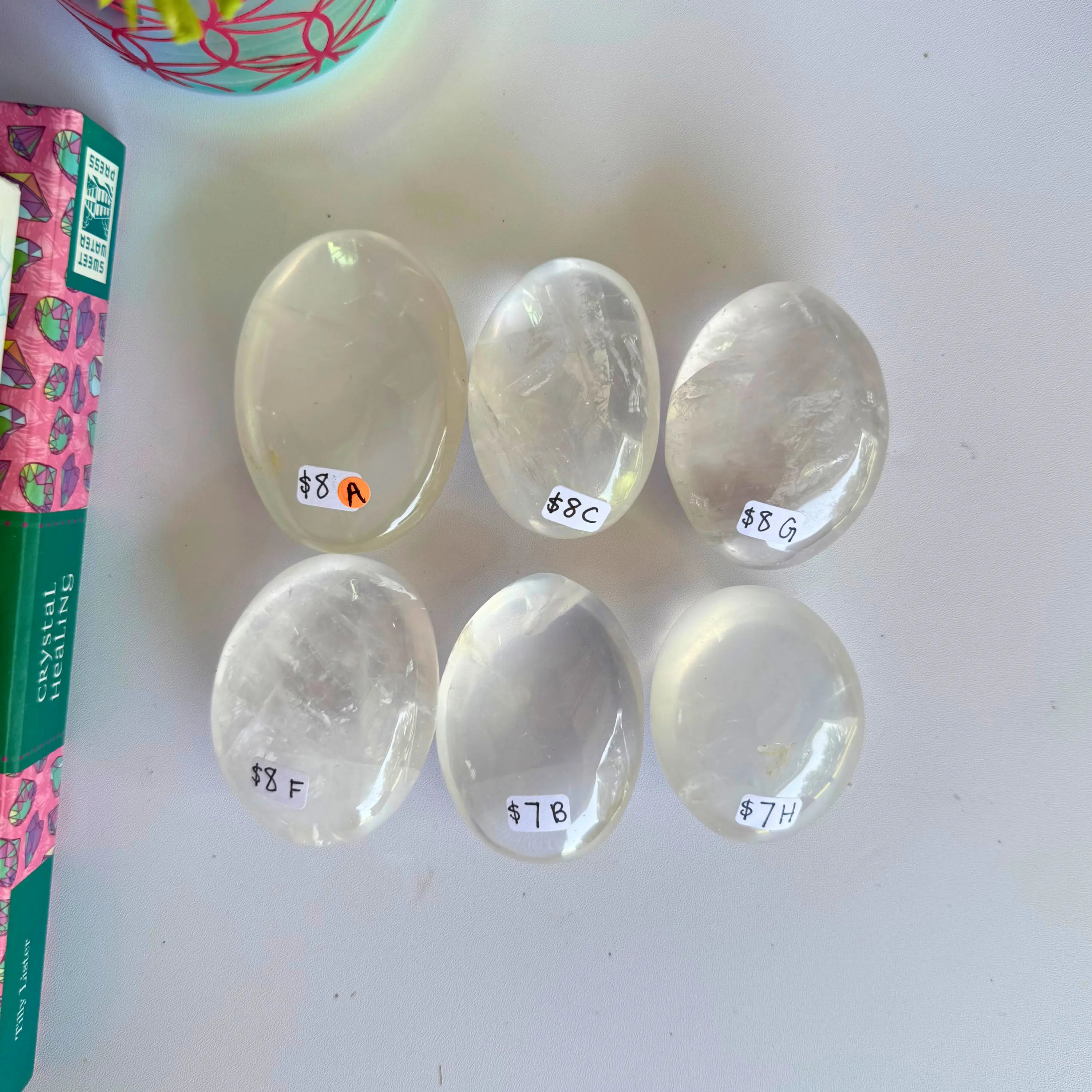 Girasol Opal Palm Stones Arabella Crystals