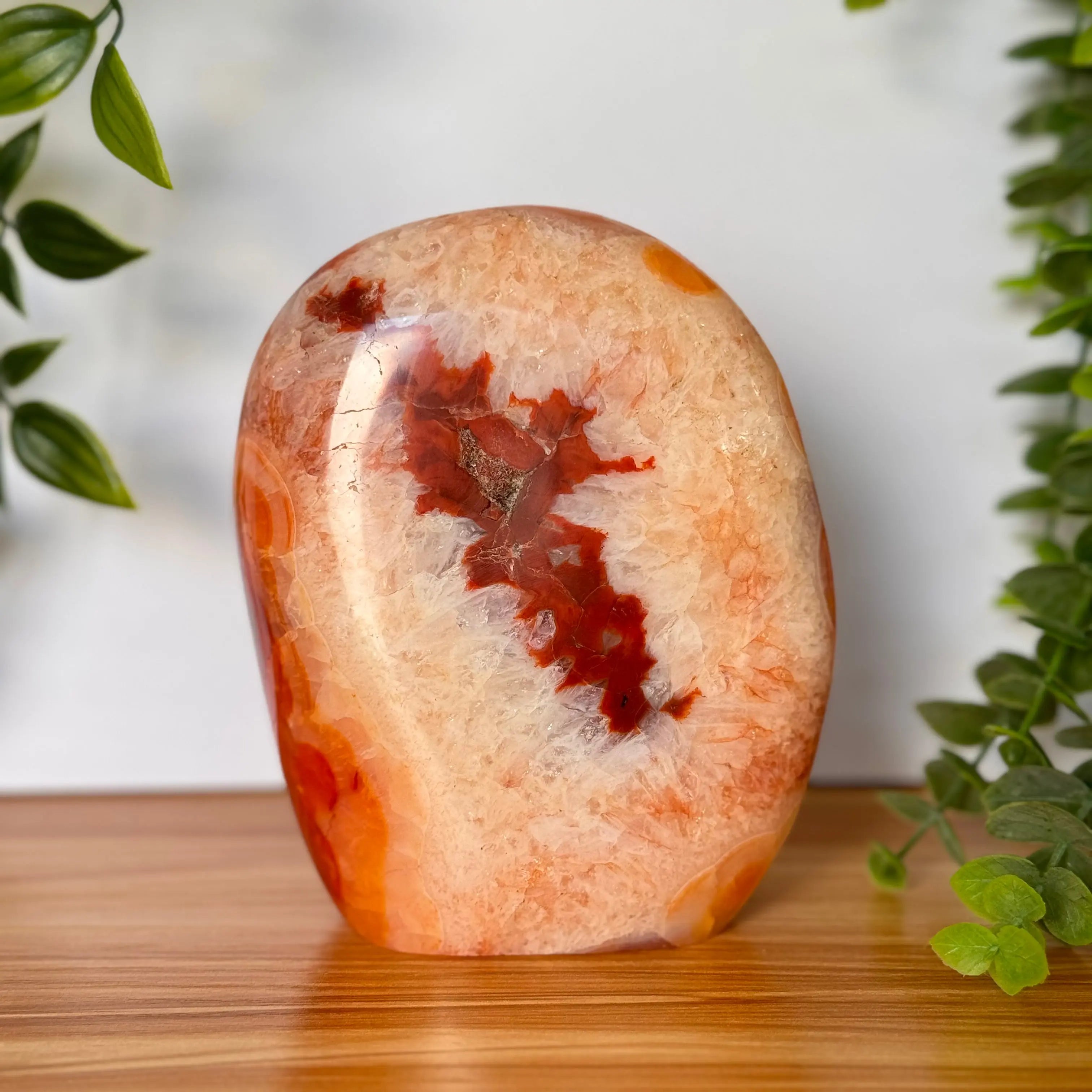 Carnelian Agate Free Form for Passion & Creativity