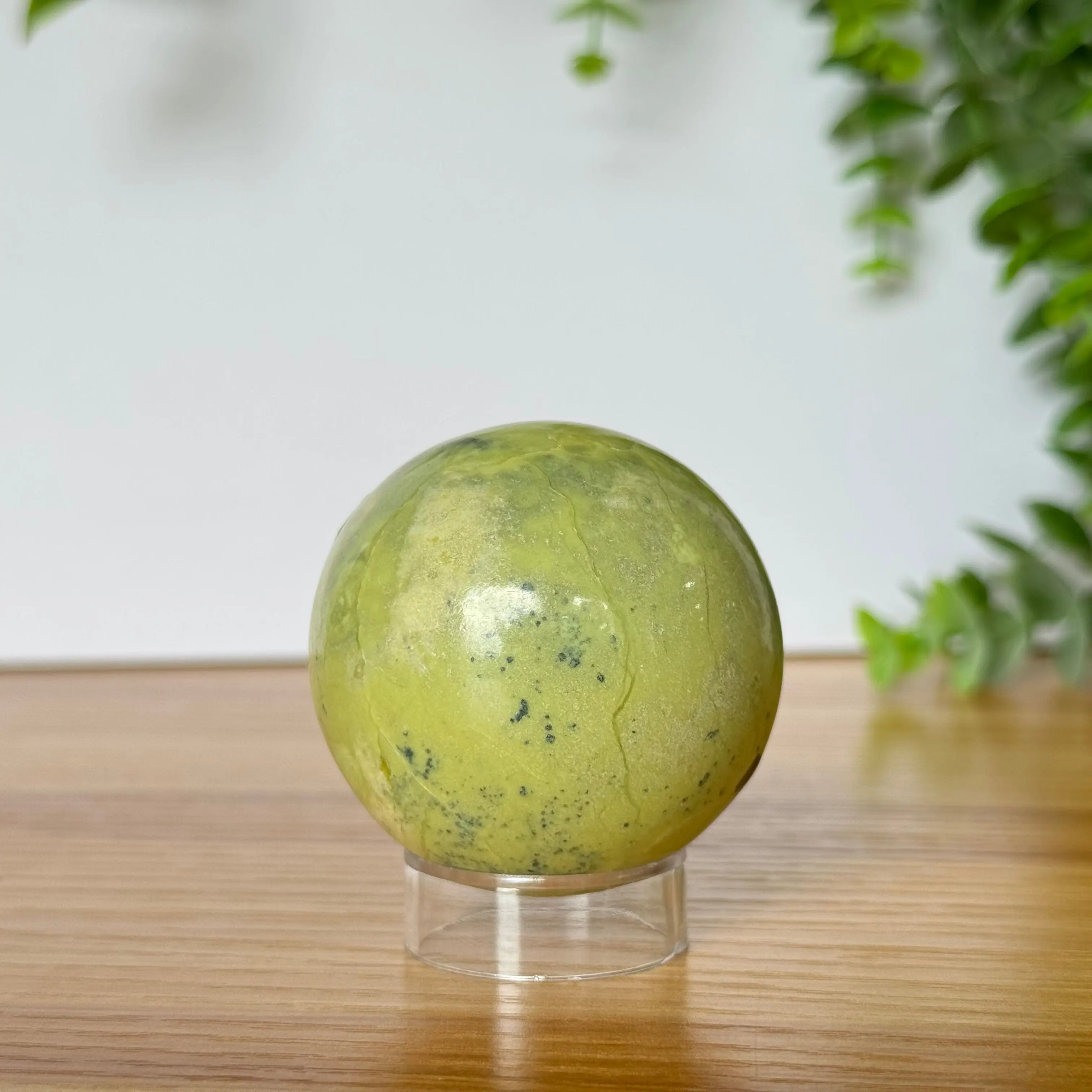 Serpentine Sphere Arabella Crystals
