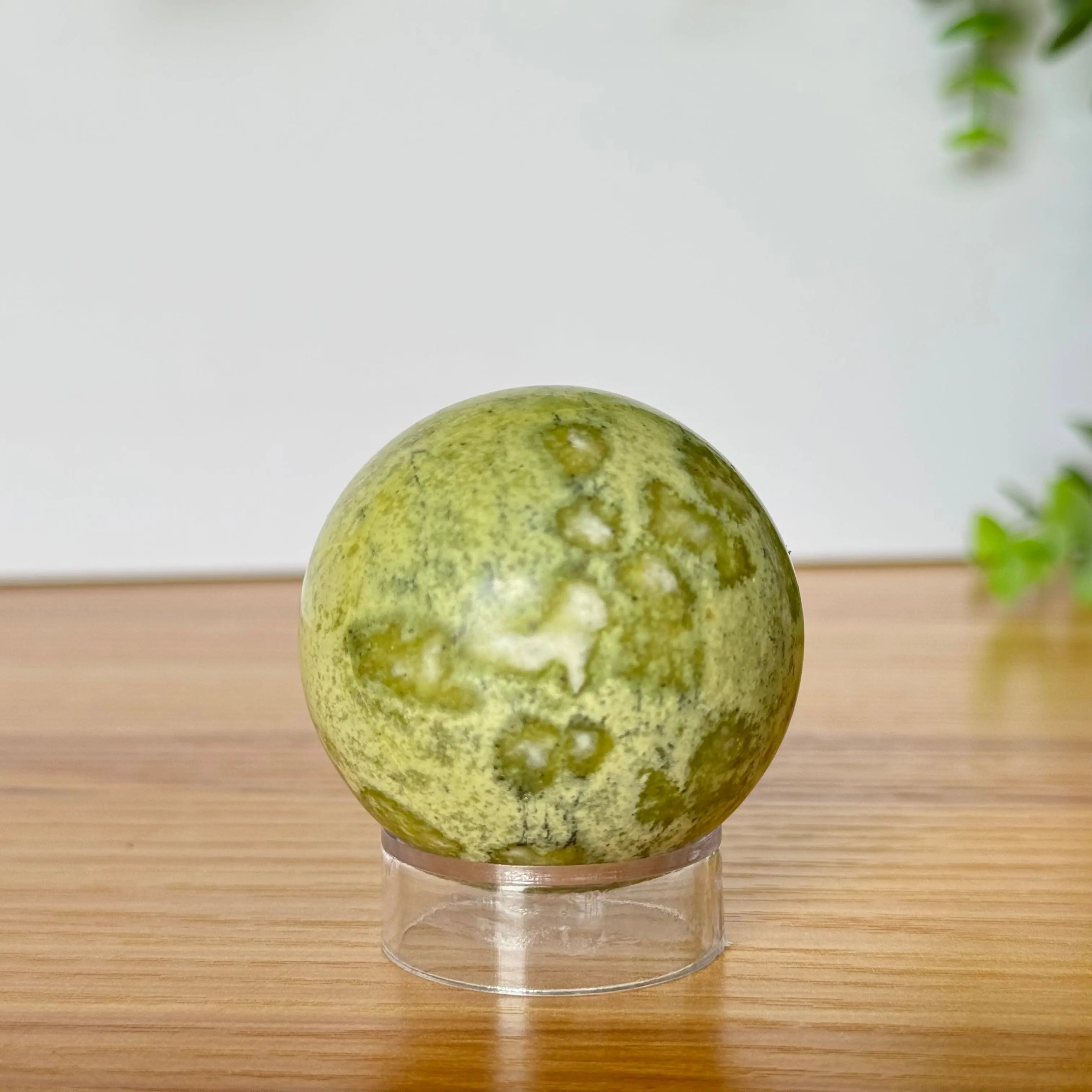 Serpentine Sphere Arabella Crystals