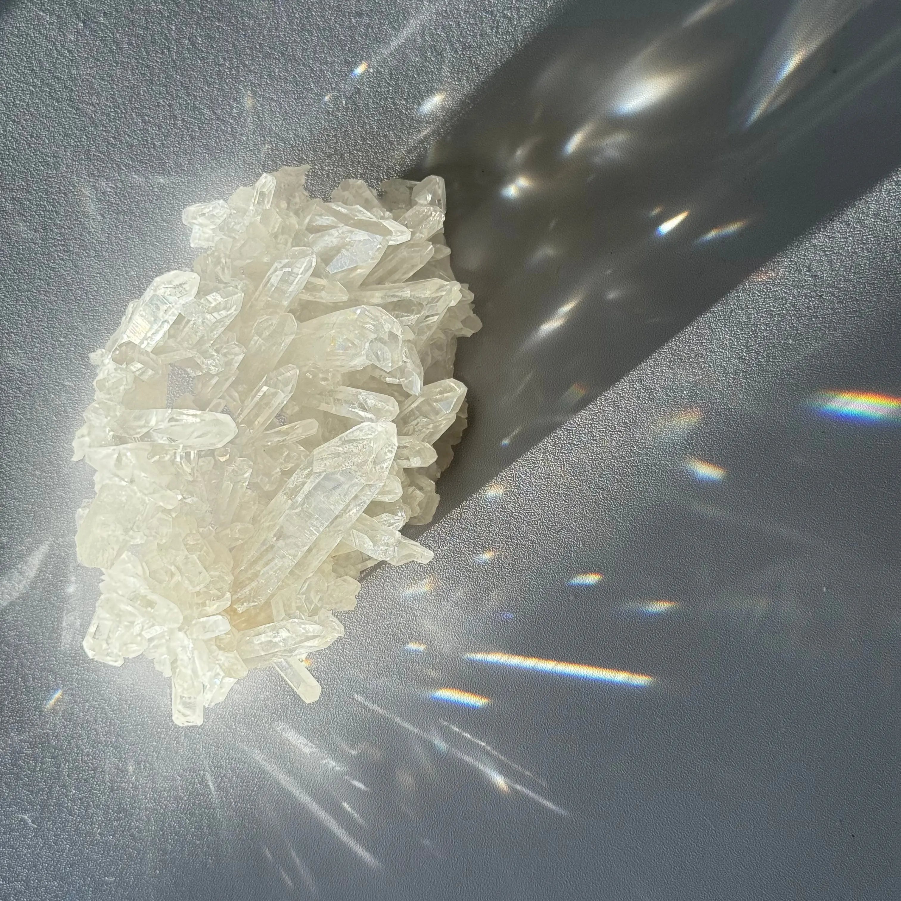 Arkansas High-Quality Clear Quartz Cluster Arabella Crystals