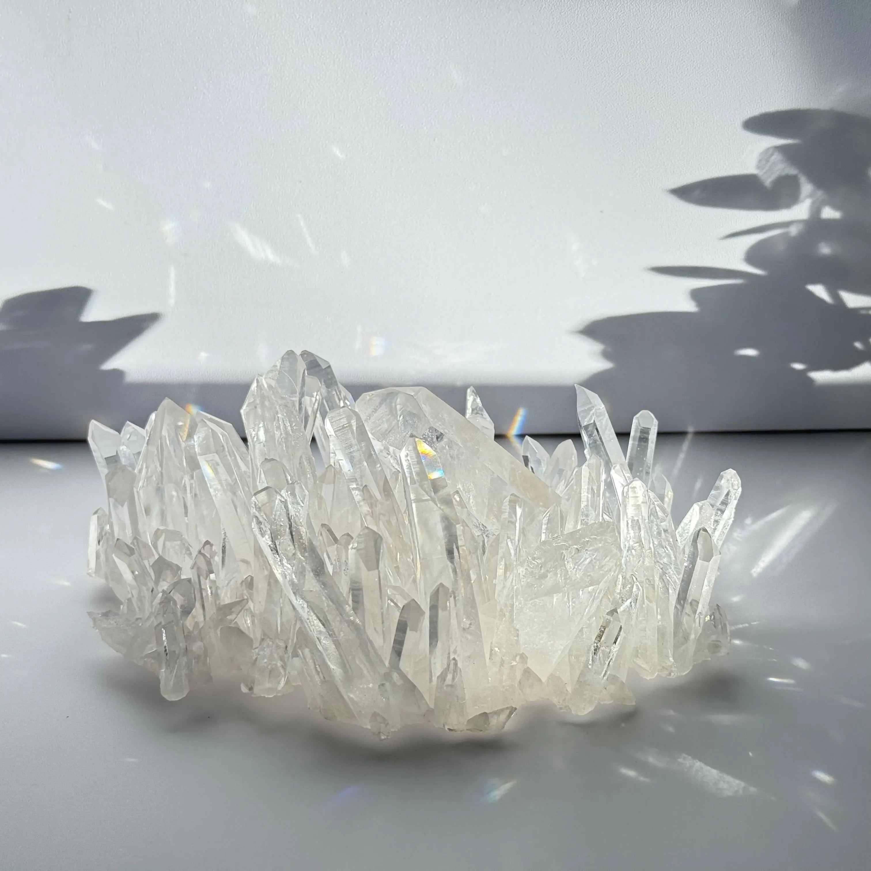 Arkansas High-Quality Clear Quartz Cluster Arabella Crystals
