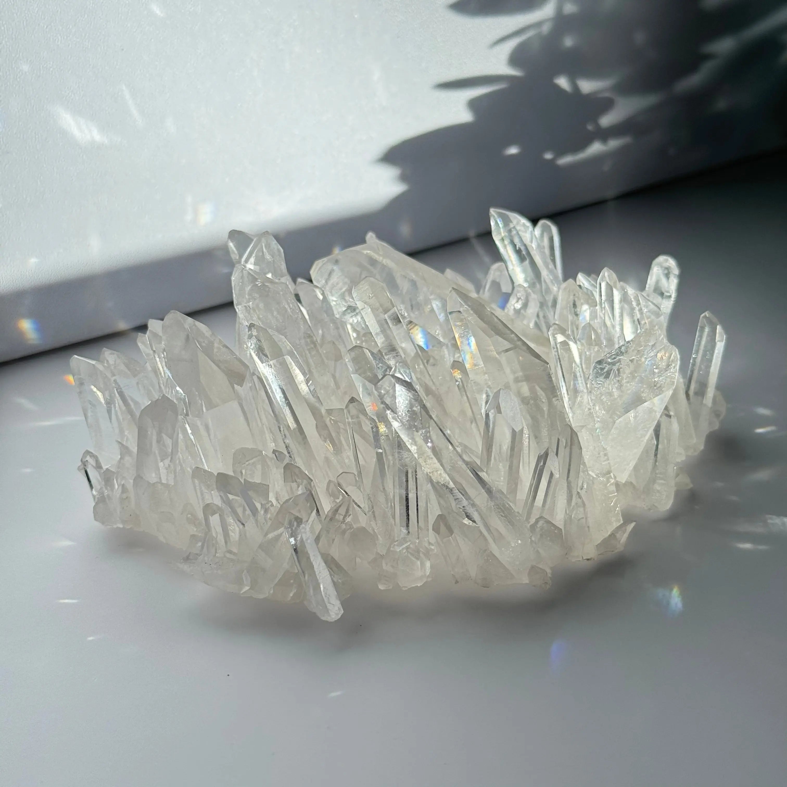 Arkansas High-Quality Clear Quartz Cluster Arabella Crystals