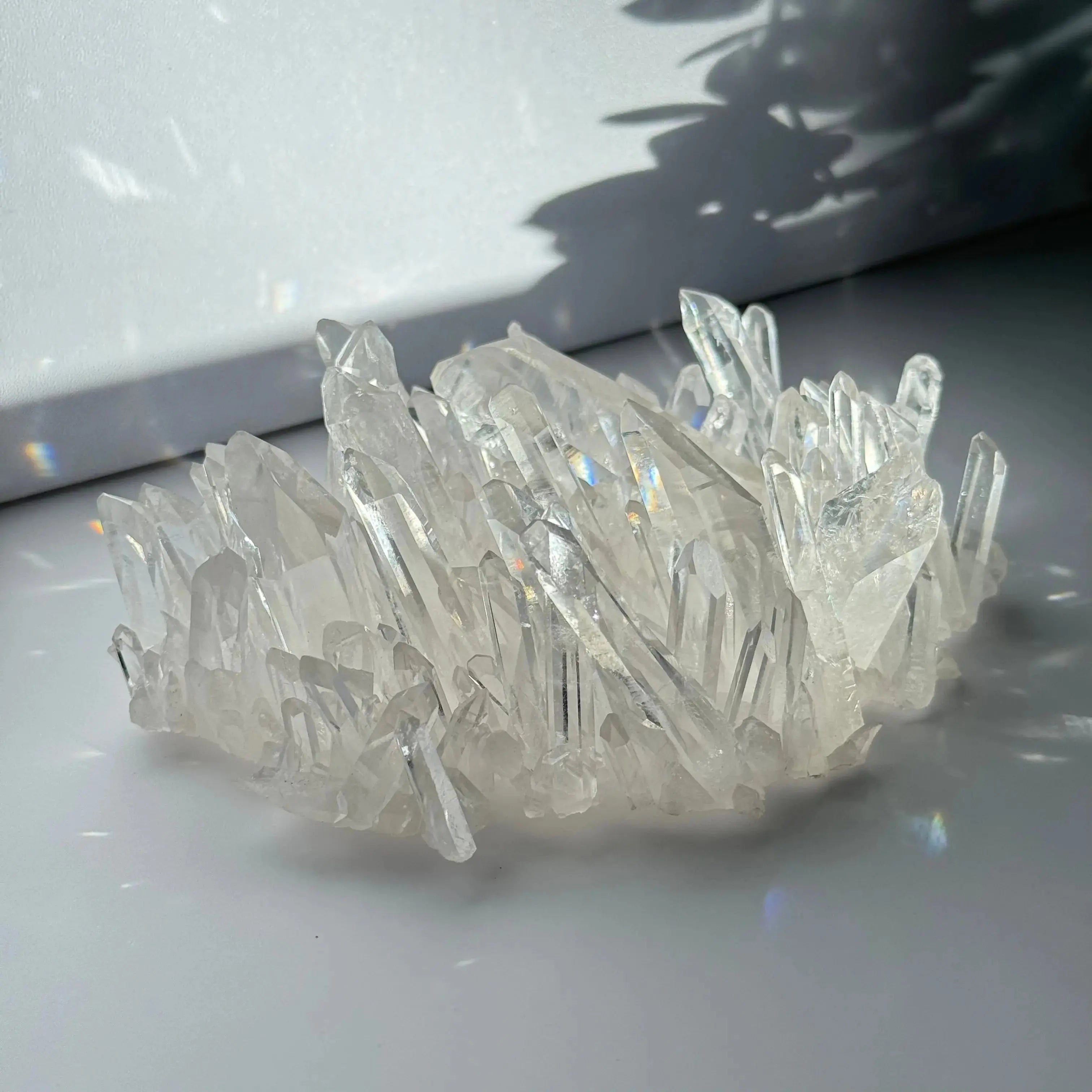 Arkansas High-Quality Clear Quartz Cluster Arabella Crystals