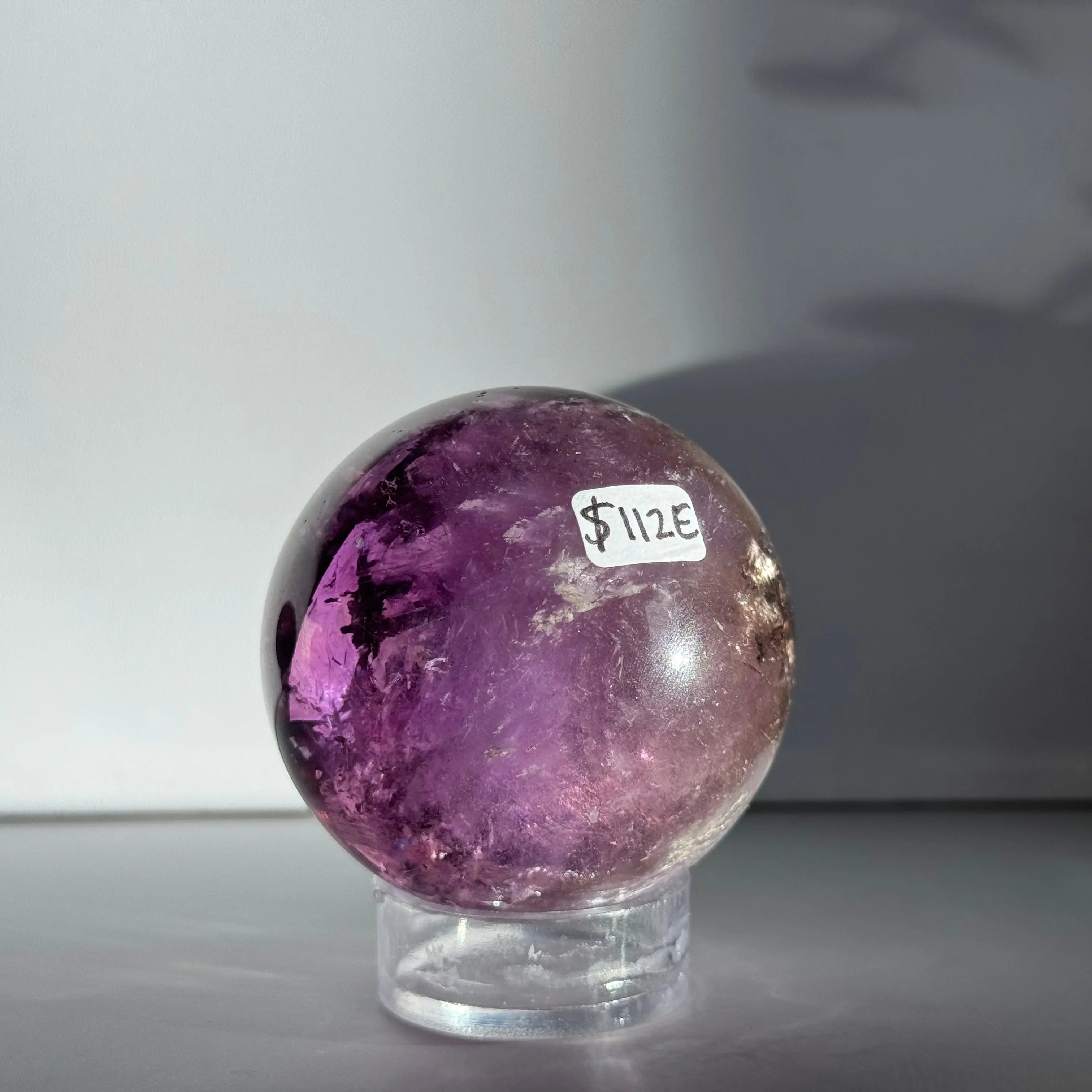 Amethyst Sphere Arabella Crystals