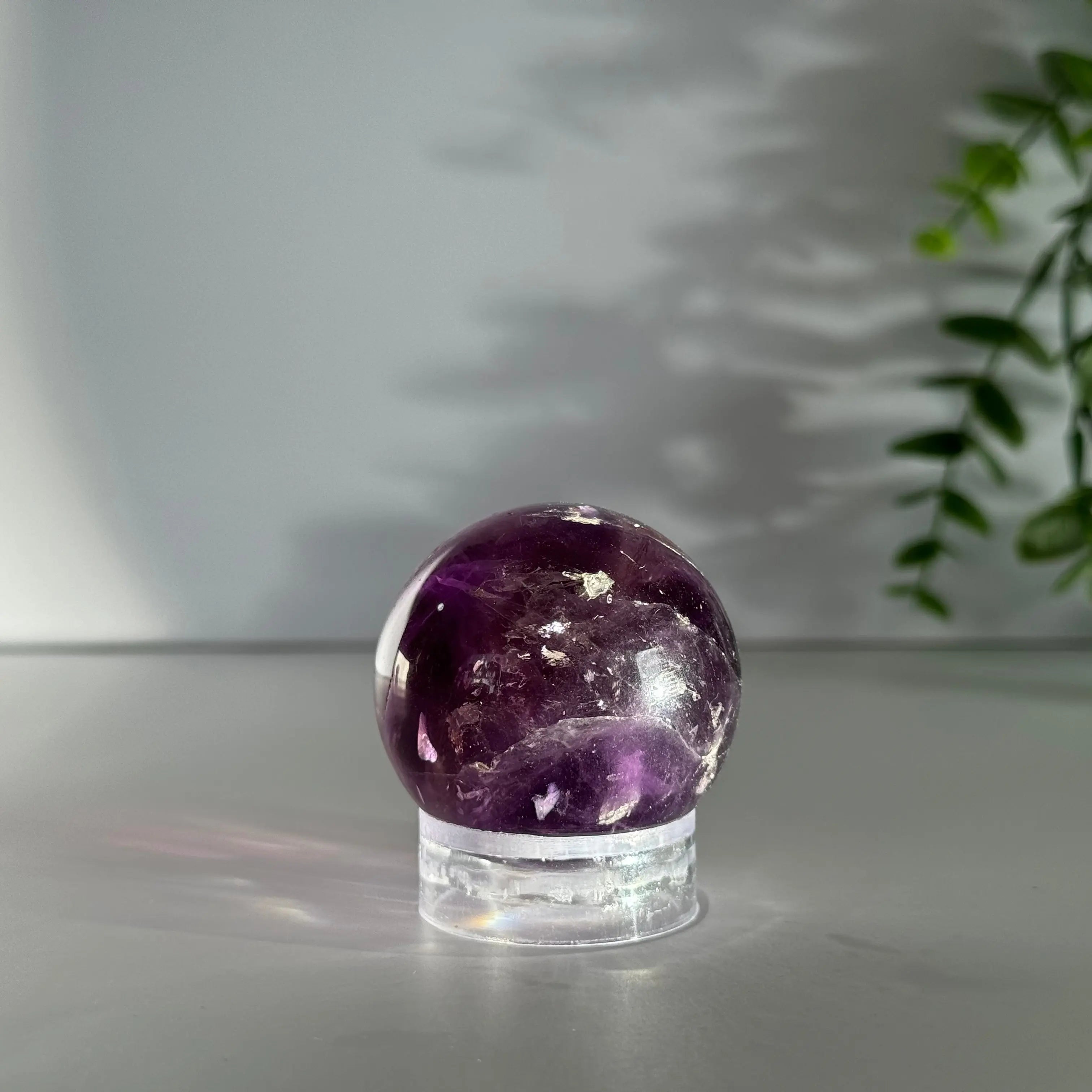 Amethyst Sphere Arabella Crystals
