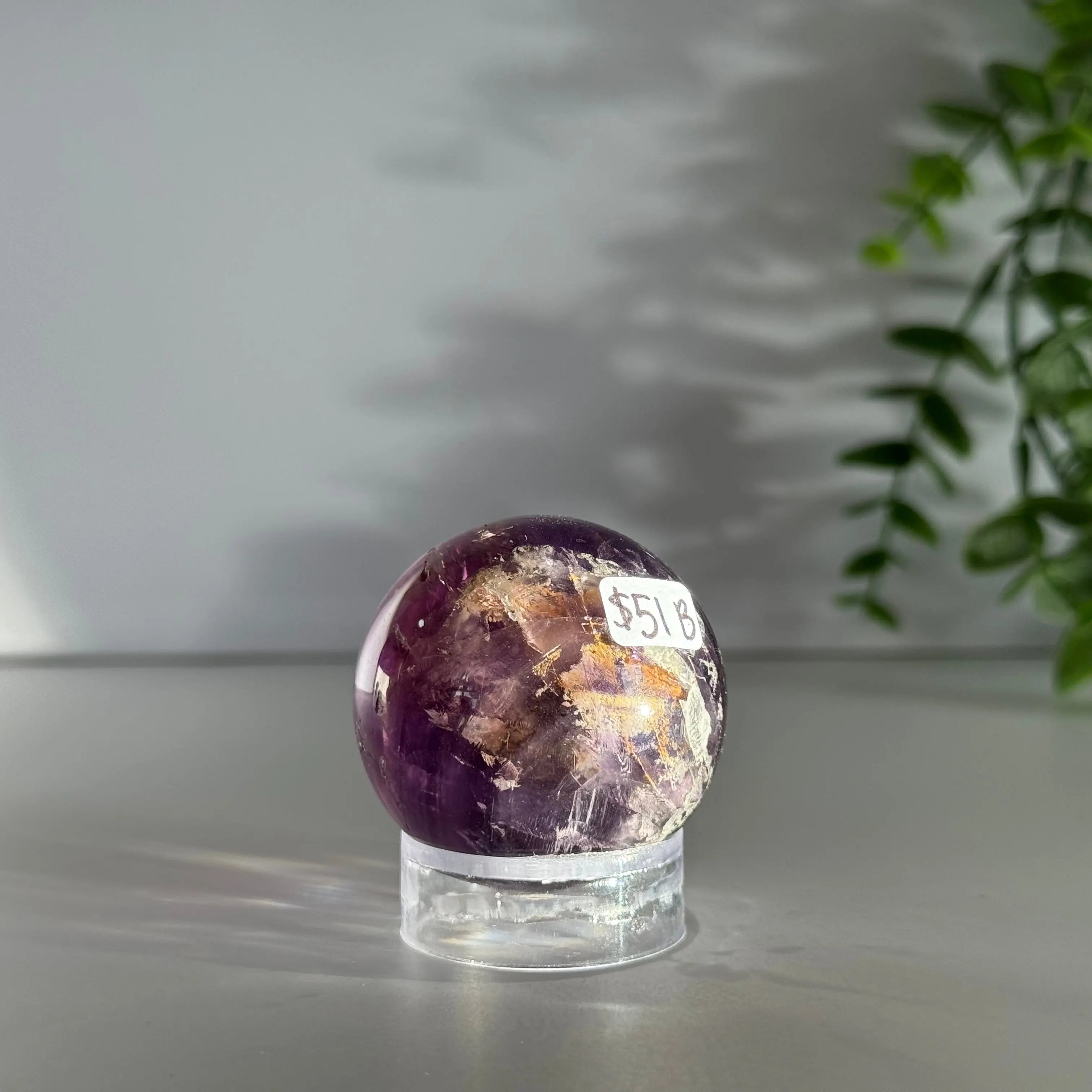 Amethyst Sphere Arabella Crystals