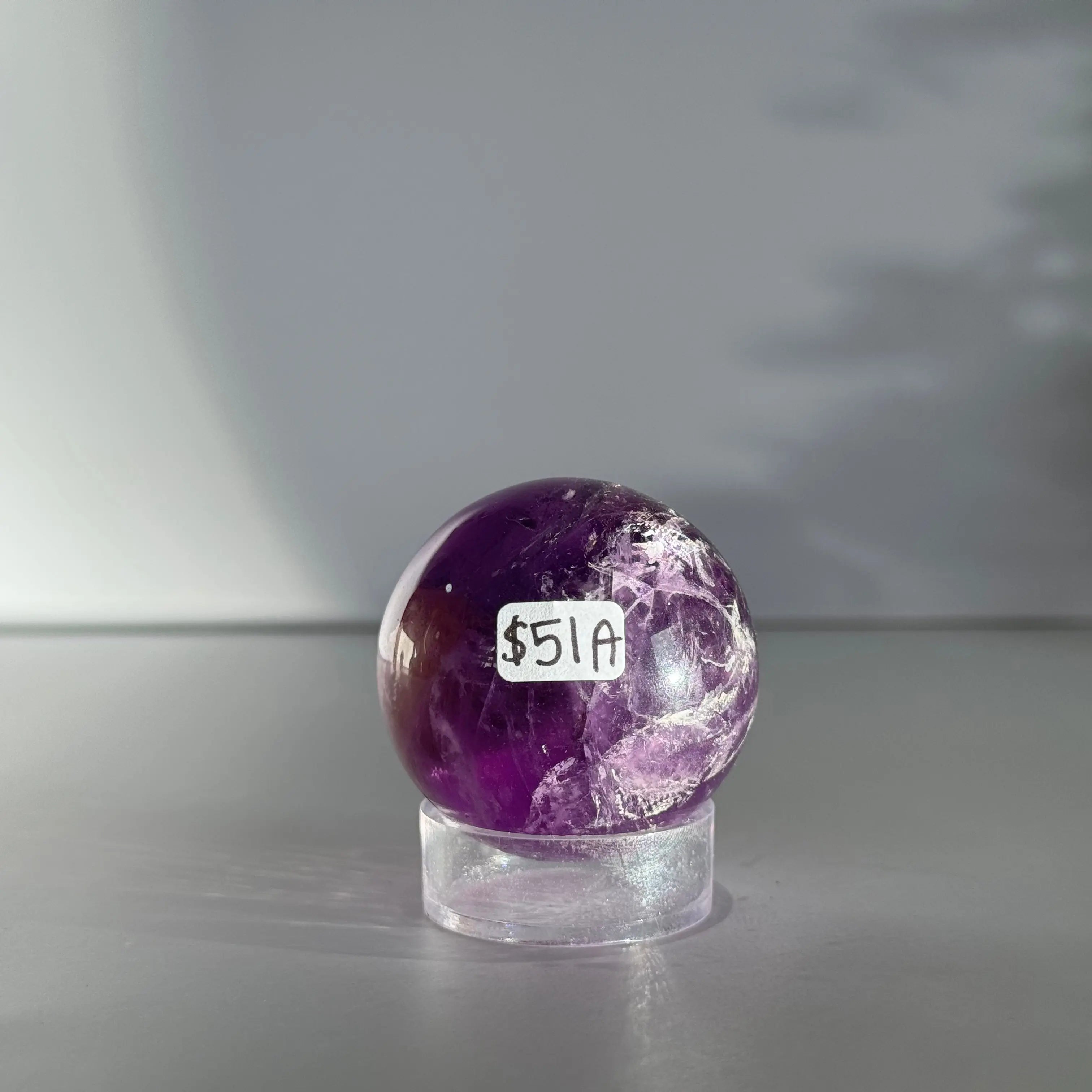 Amethyst Sphere Arabella Crystals