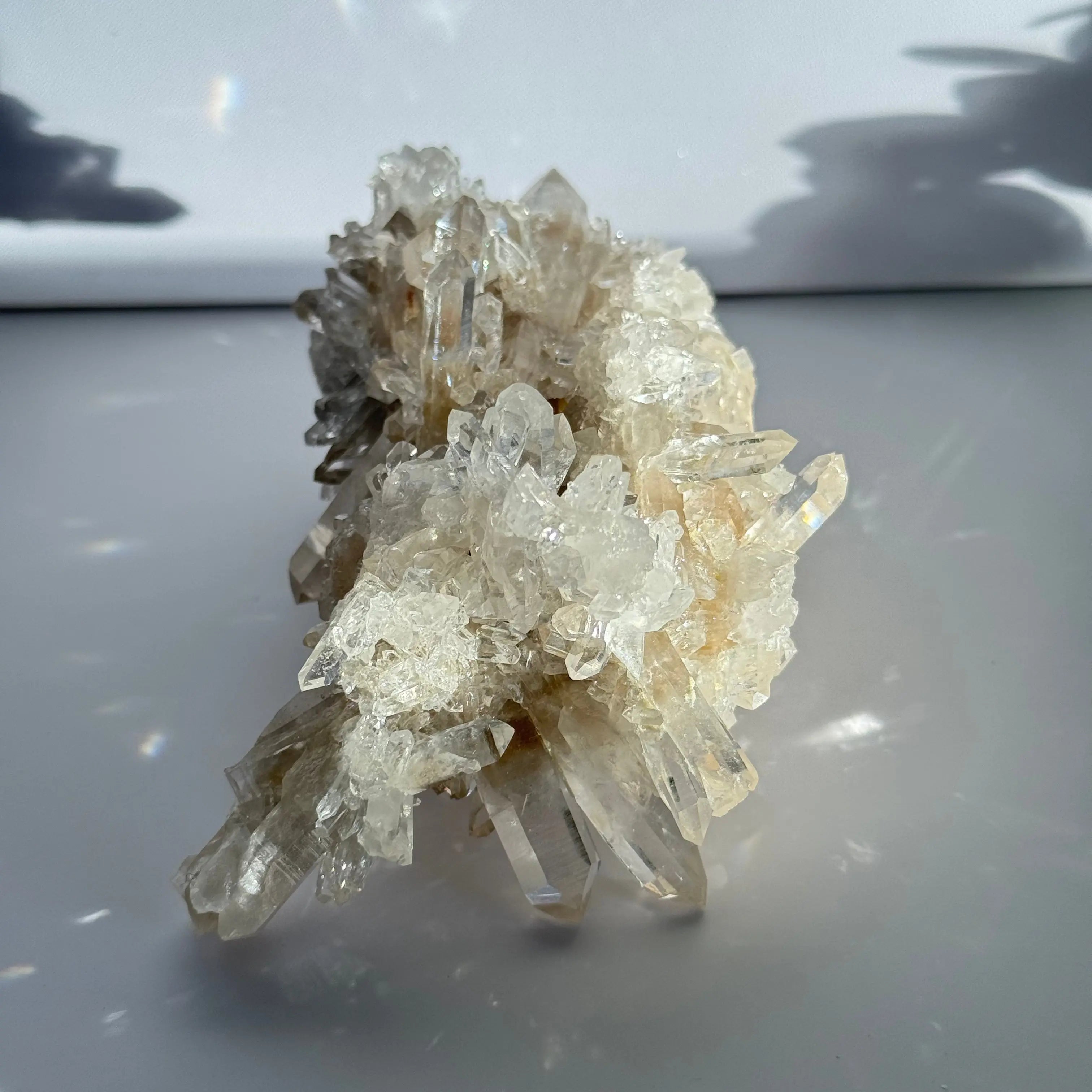 Arkansas Clear Quartz Cluster Arabella Crystals