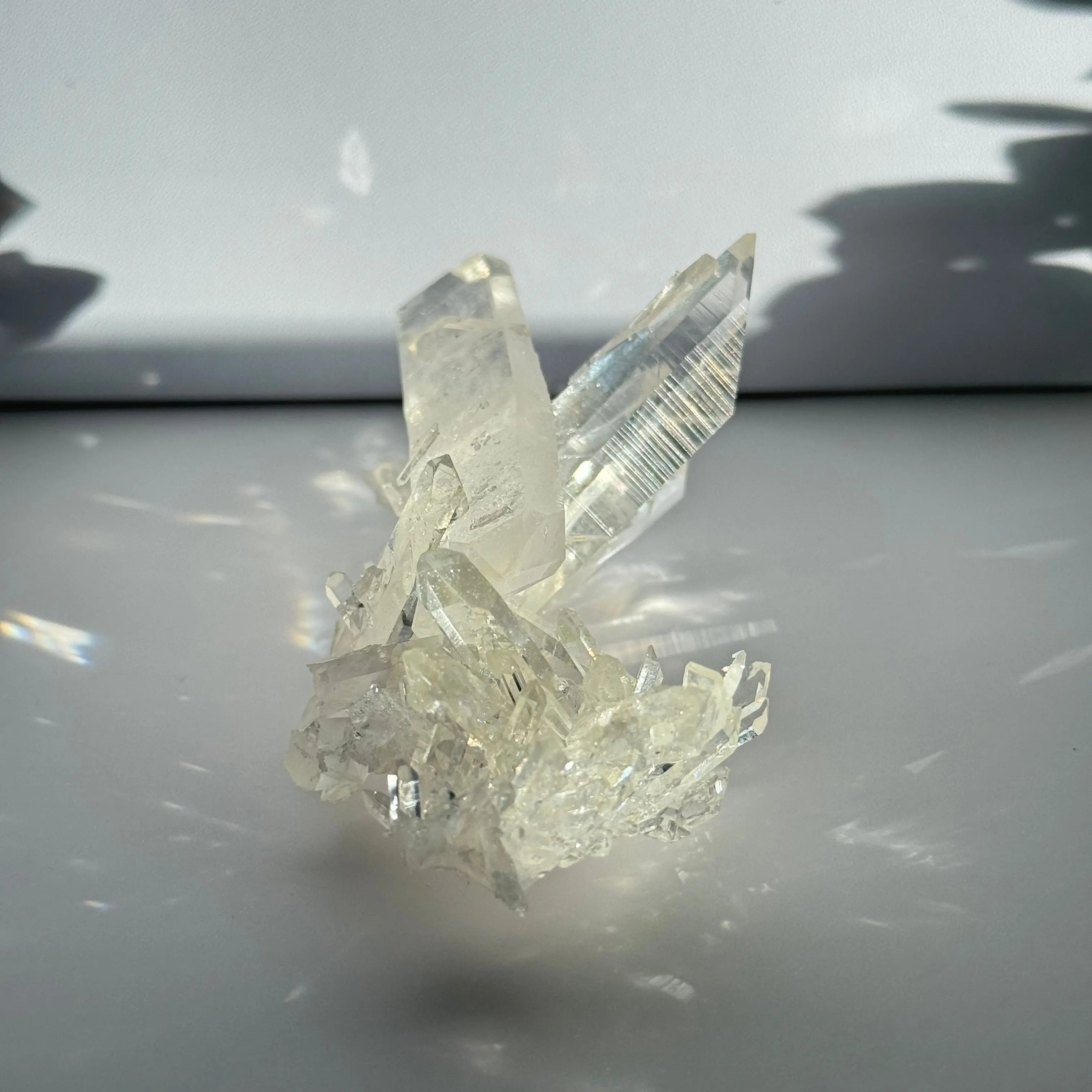 Arkansas High-Quality Clear Quartz Cluster Arabella Crystals