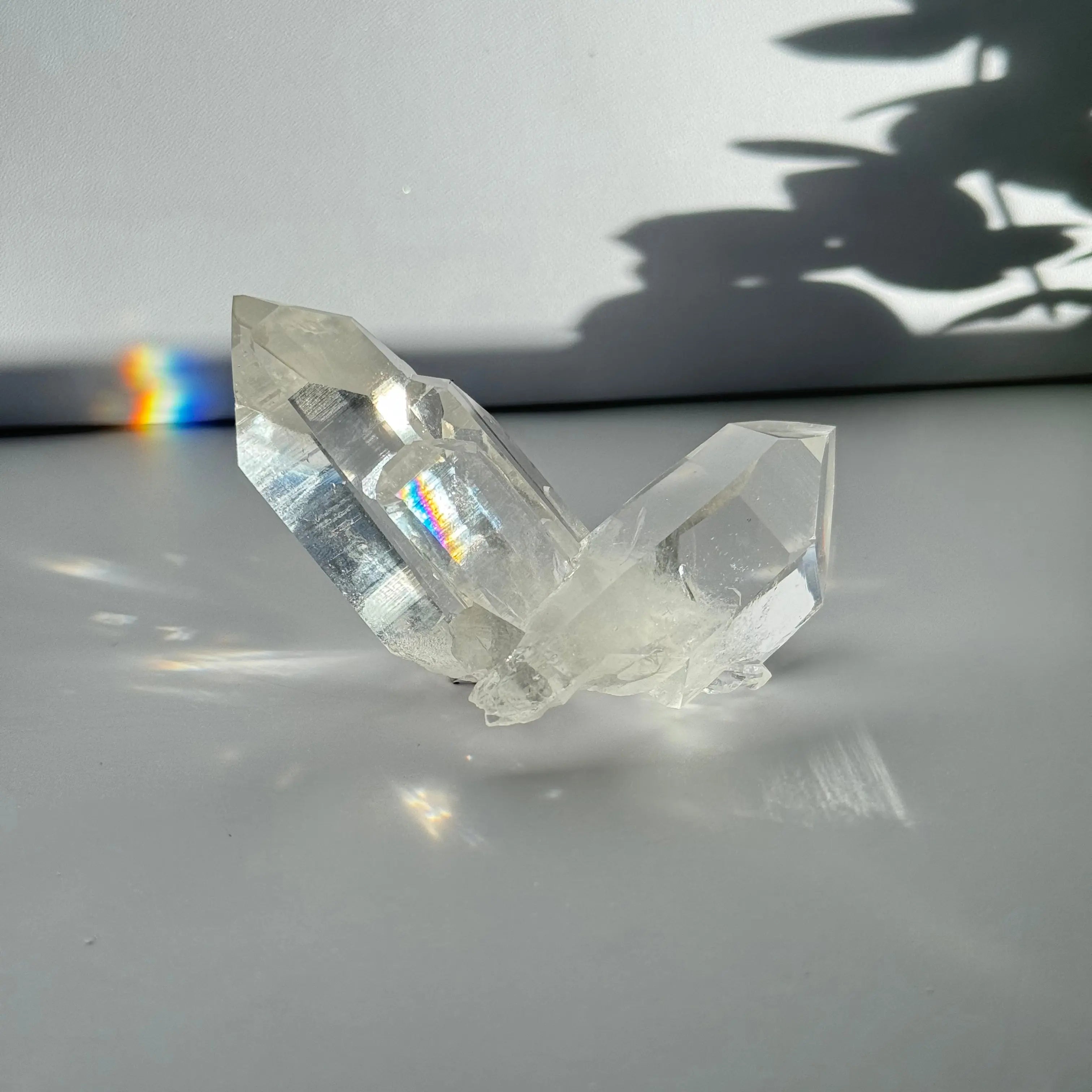 Arkansas High-Quality Clear Quartz Cluster Arabella Crystals