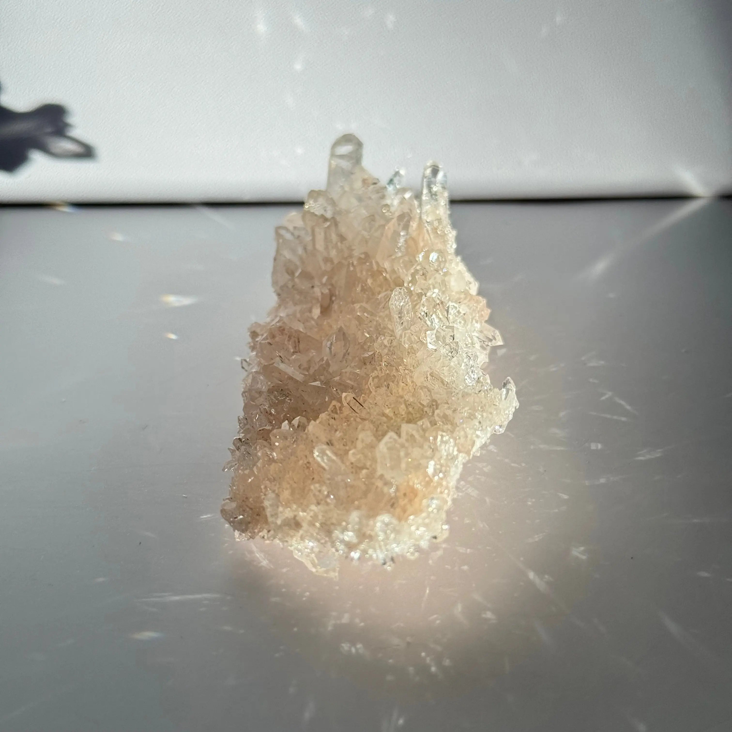 Lithium Quartz Cluster Arabella Crystals