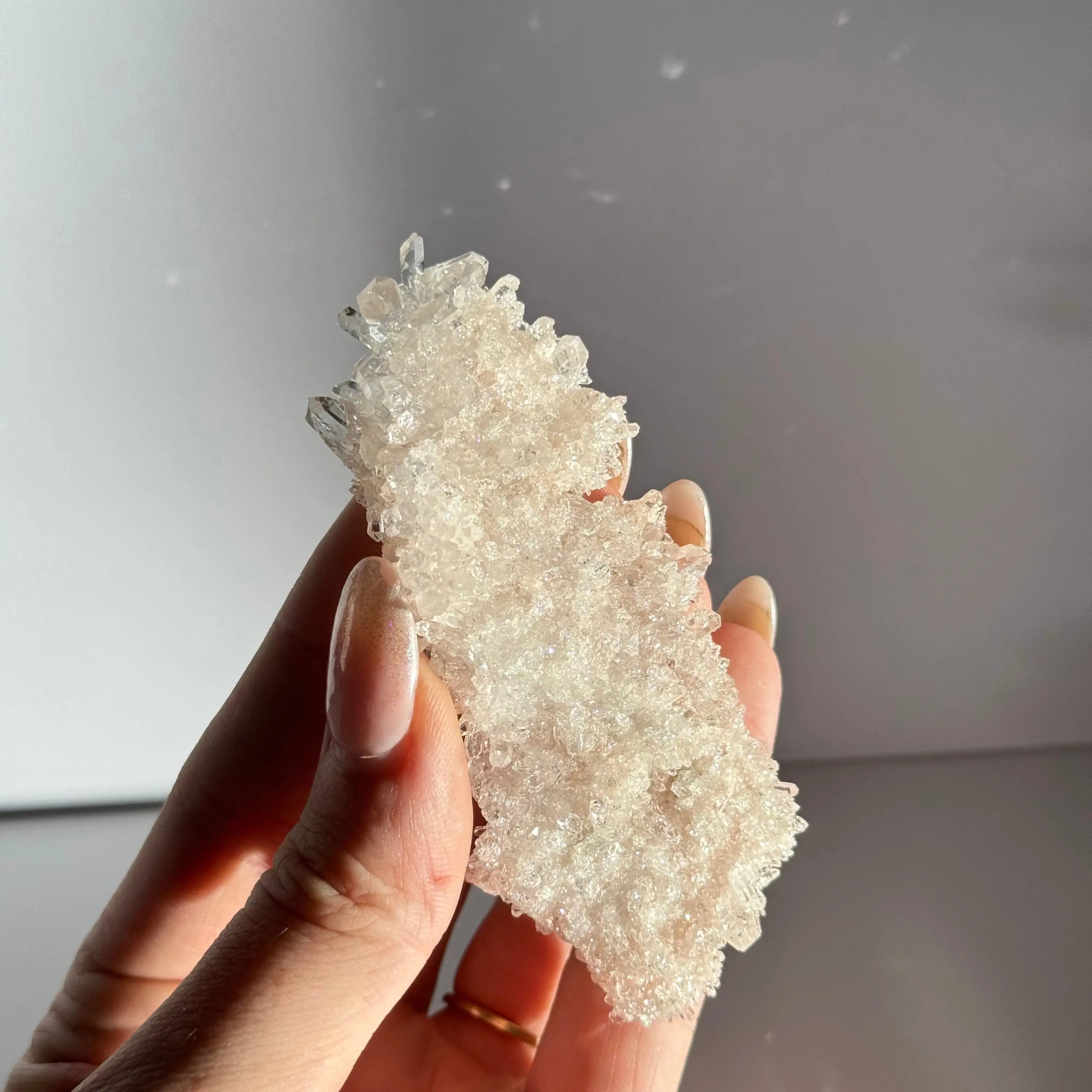 Lithium Quartz Cluster Arabella Crystals