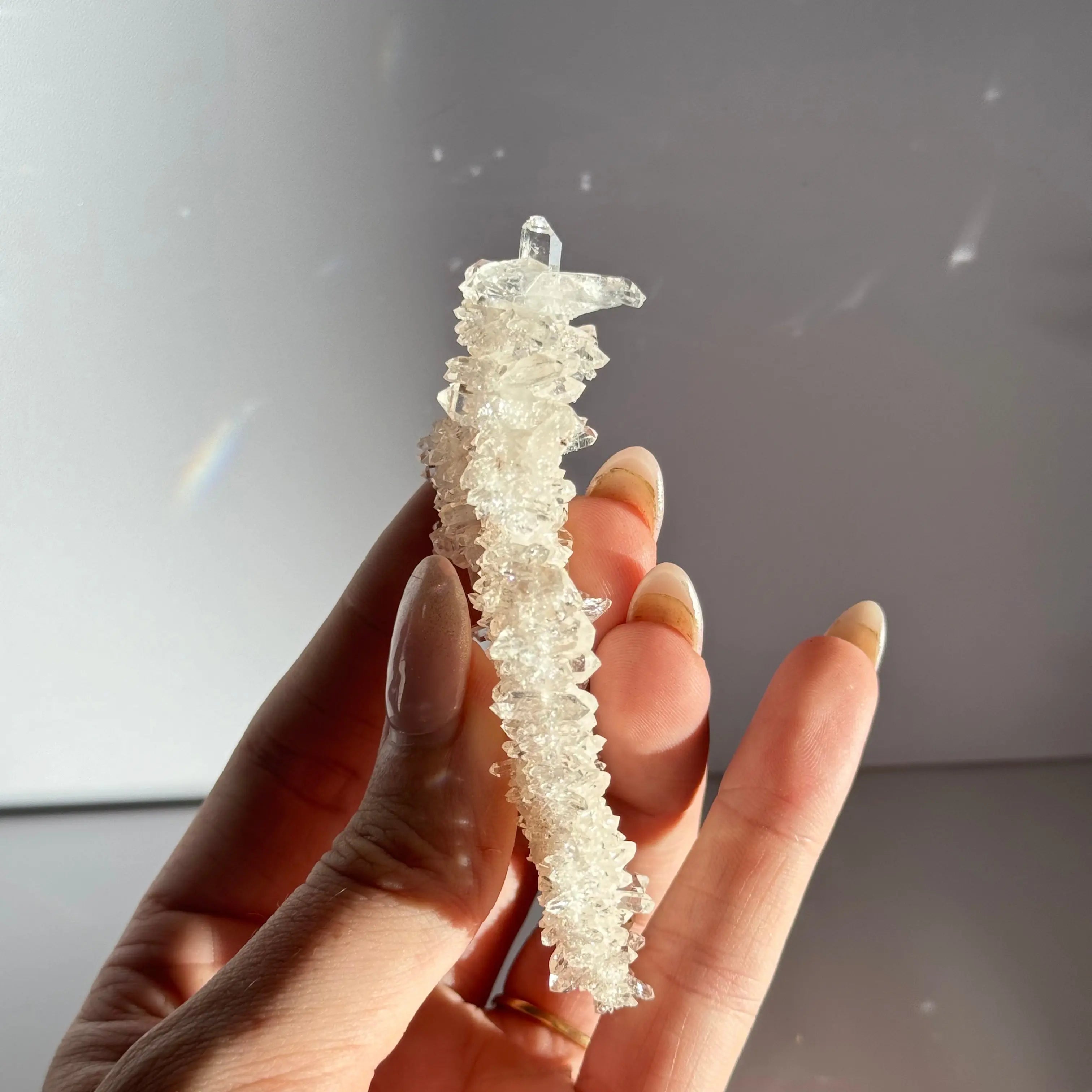 Lithium Quartz Cluster Arabella Crystals
