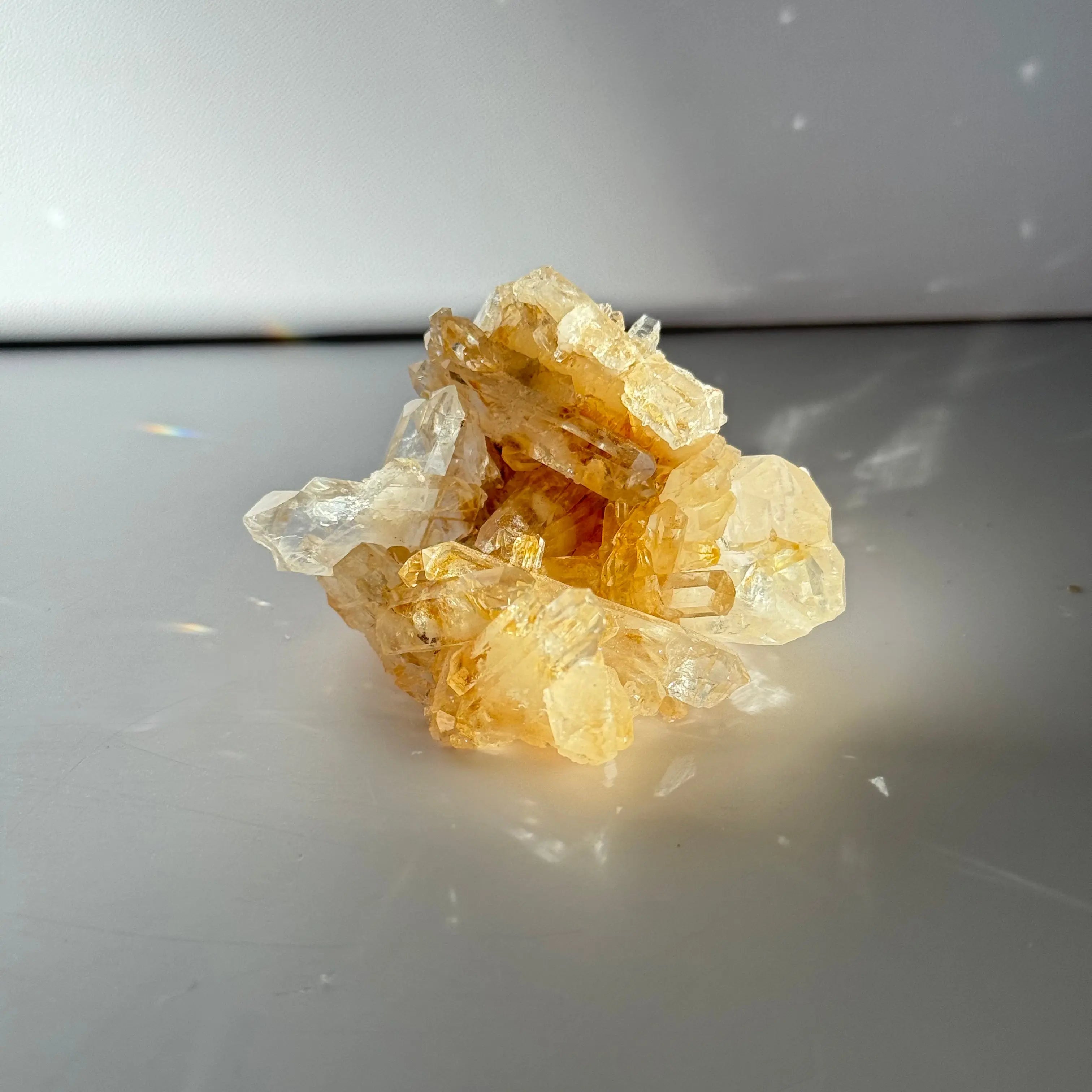 Lithium Quartz Cluster Arabella Crystals