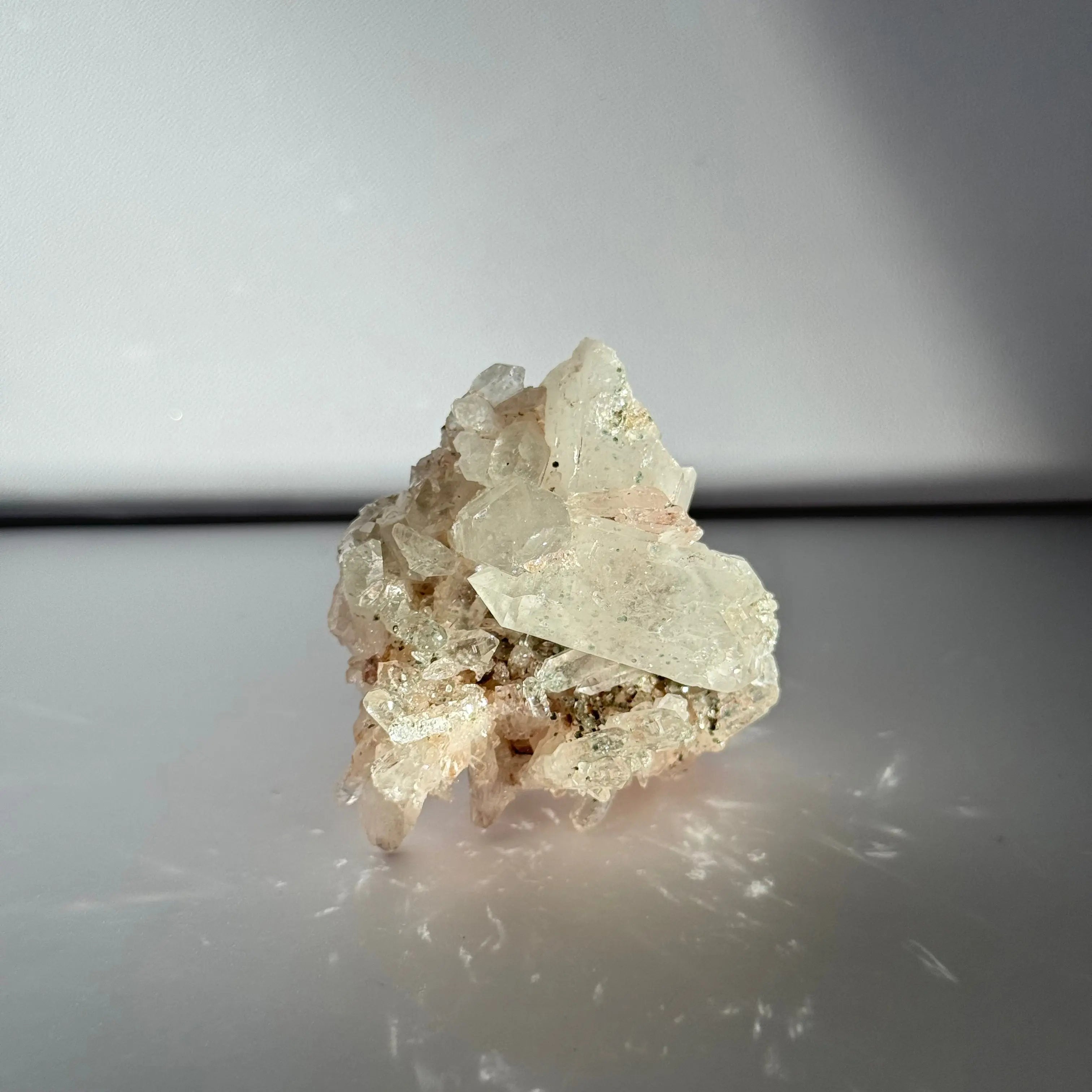 Lithium Quartz Cluster Arabella Crystals