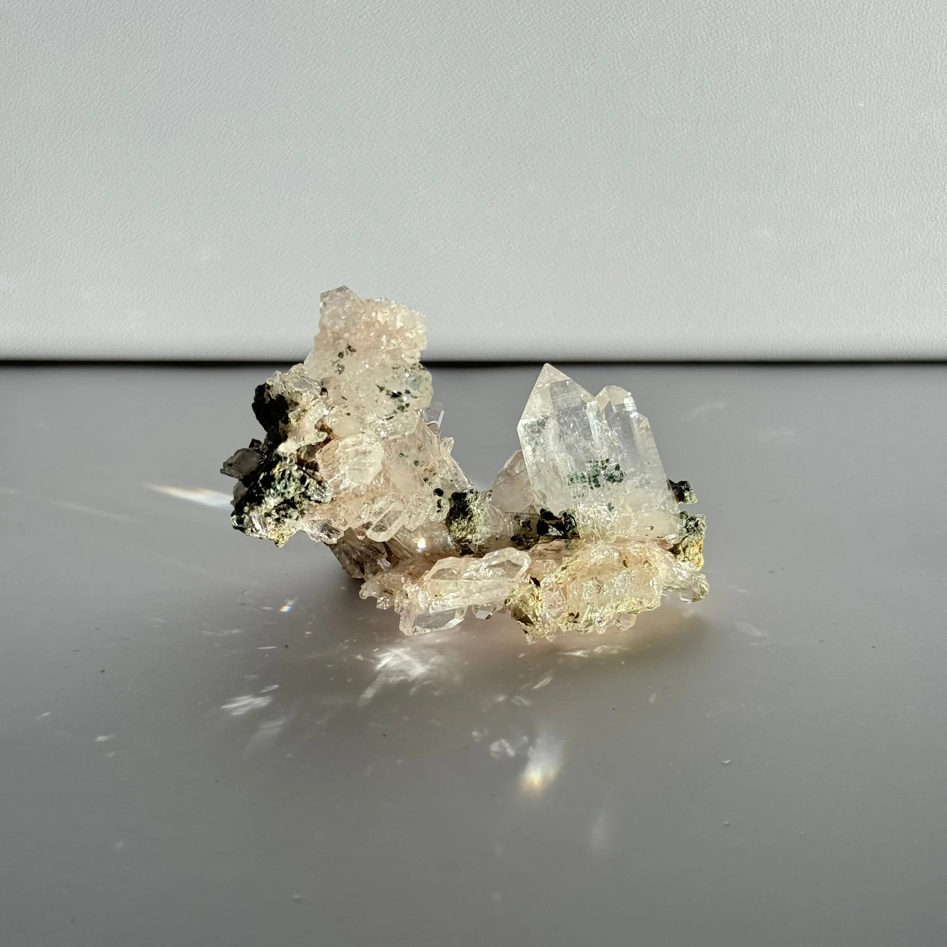 Lithium Quartz Cluster Arabella Crystals